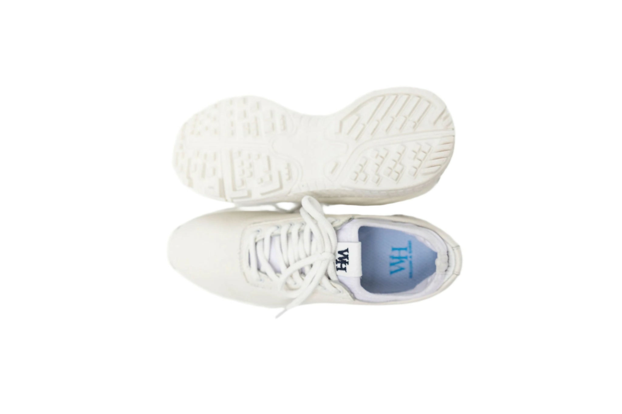 Deerskin - Ace Men's Golf Shoes in White - Wear Sierra