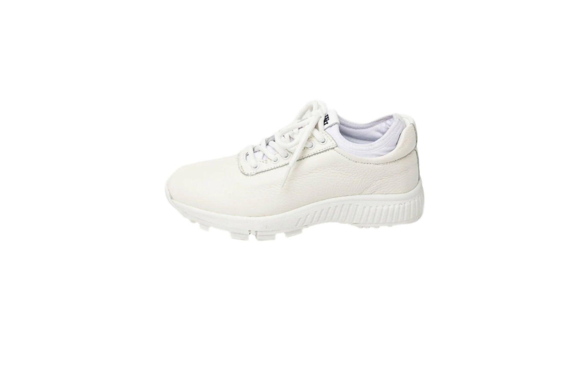 Deerskin - Ace Men's Golf Shoes in White - Wear Sierra