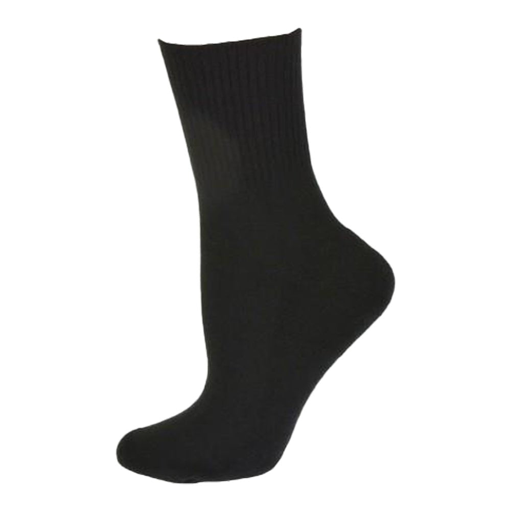 Diabetic/Arthritic Cushioned Cotton Ankle Socks 3 Pack Women Socks - Wear Sierra