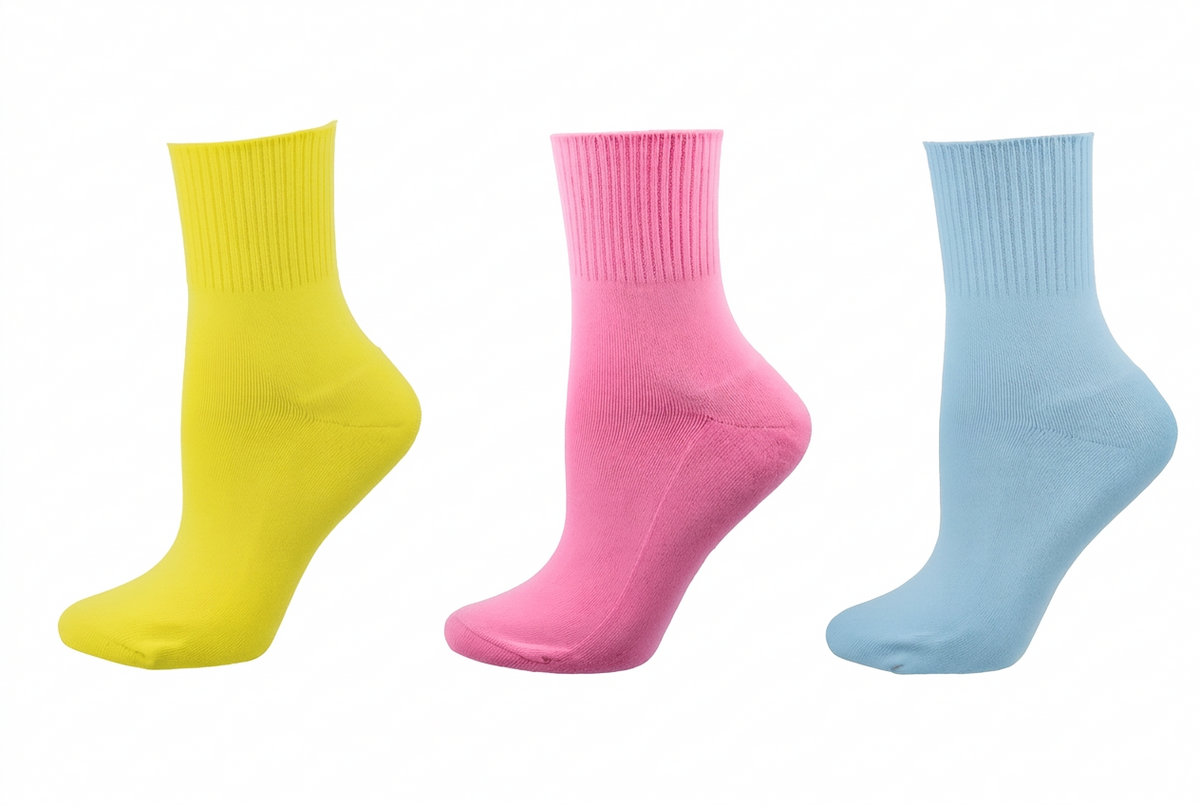 Diabetic/Arthritic Cushioned Cotton Ankle Socks 3 Pack Women Socks - Wear Sierra