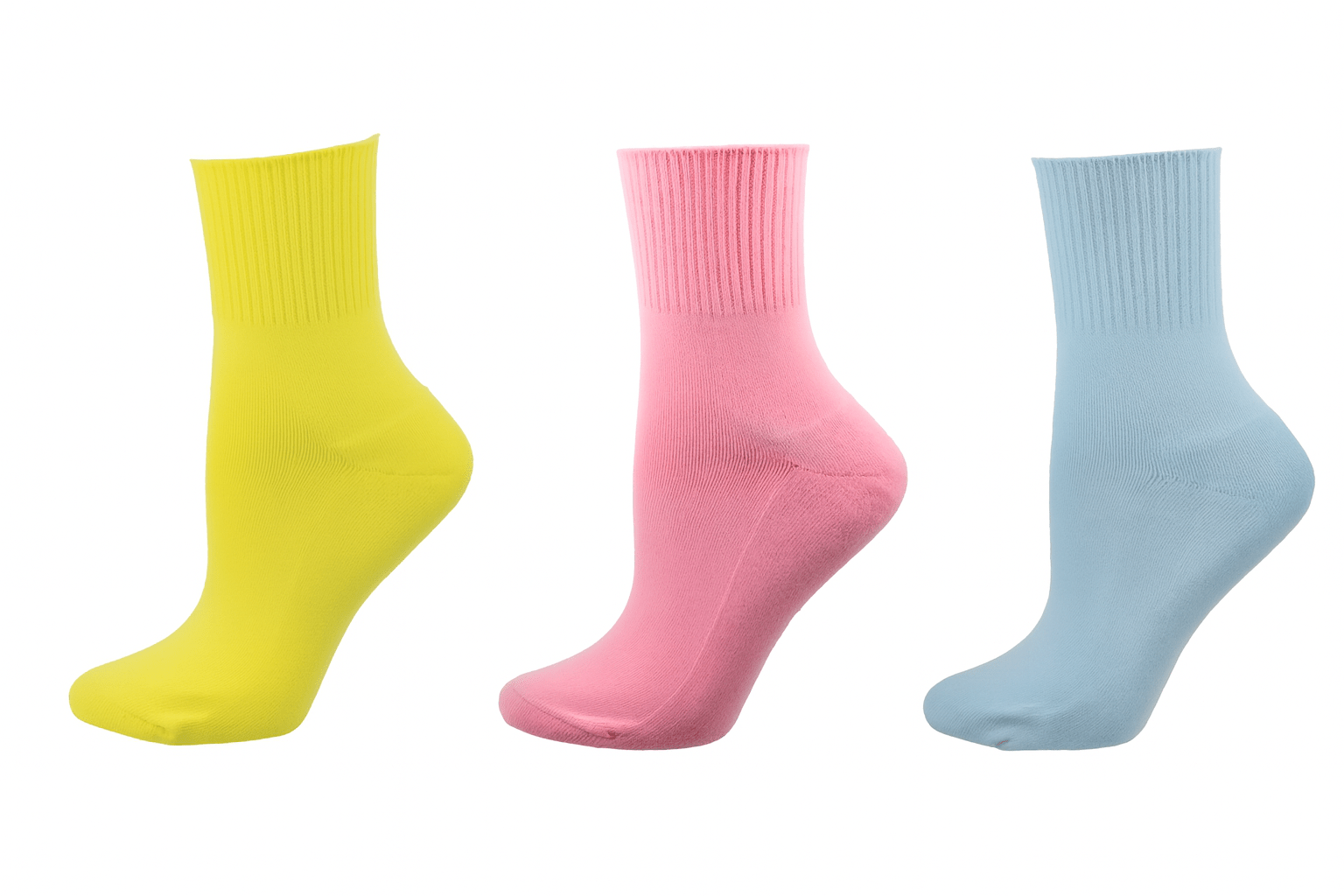 Diabetic/Arthritic Cushioned Cotton Ankle Socks 3 Pack Women Socks - Wear Sierra