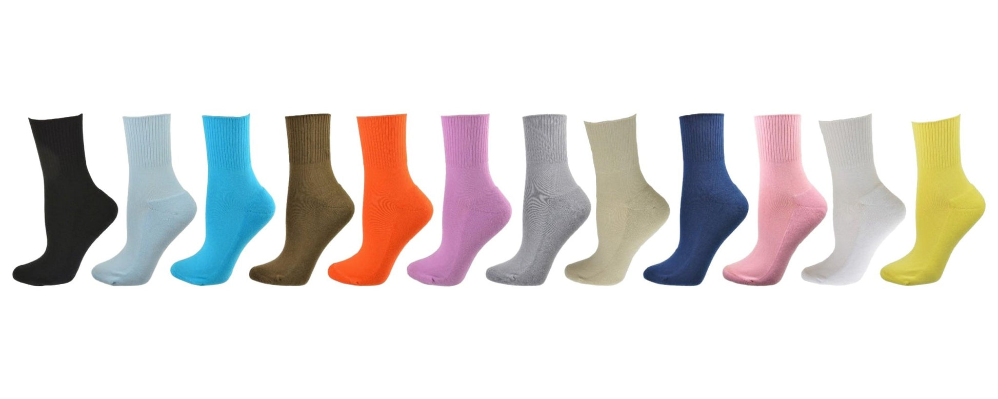 Diabetic/Arthritic Cushioned Cotton Ankle Socks 3 Pack Women Socks - Wear Sierra