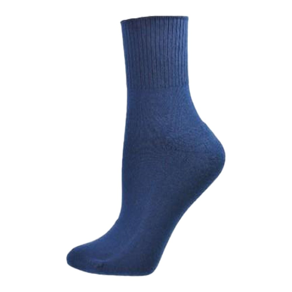 Diabetic/Arthritic Cushioned Cotton Ankle Socks 3 Pack Women Socks - Wear Sierra
