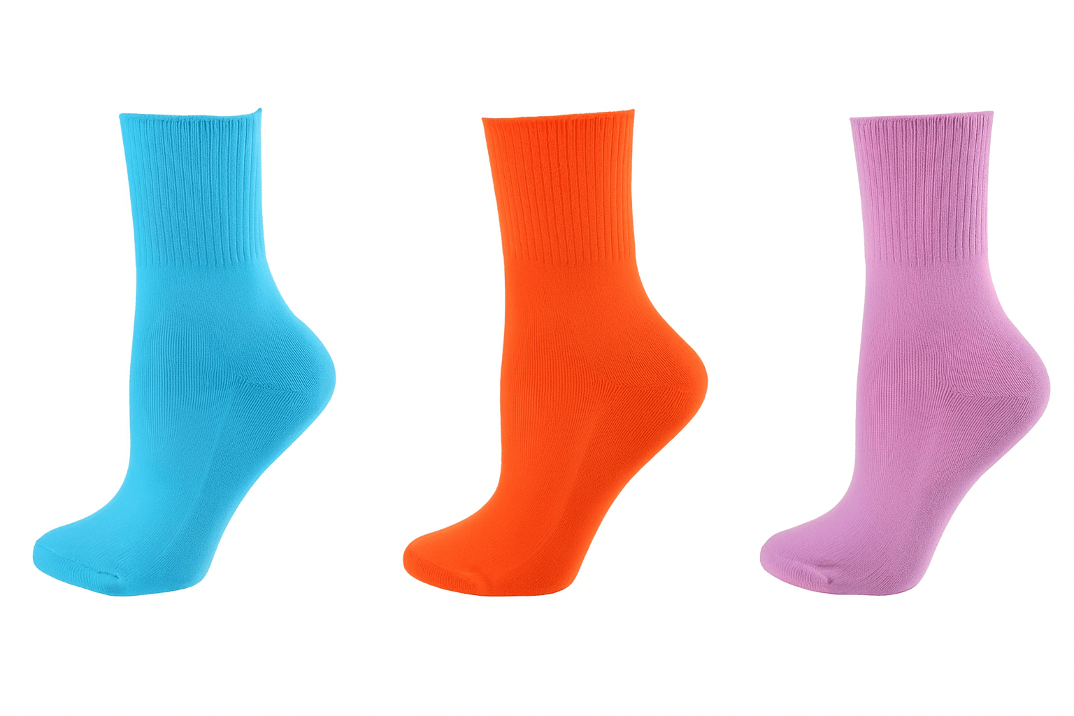 Diabetic/Arthritic Cushioned Cotton Ankle Socks 3 Pack Women Socks - Wear Sierra