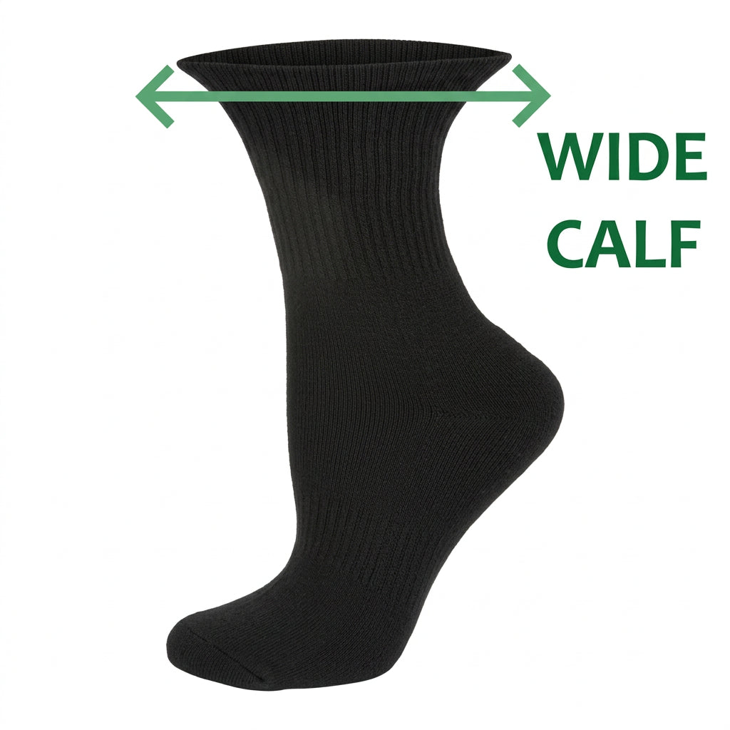 Diabetic/Arthritic Cushioned Cotton Ankle Socks 3 Pack Women Socks - Wear Sierra