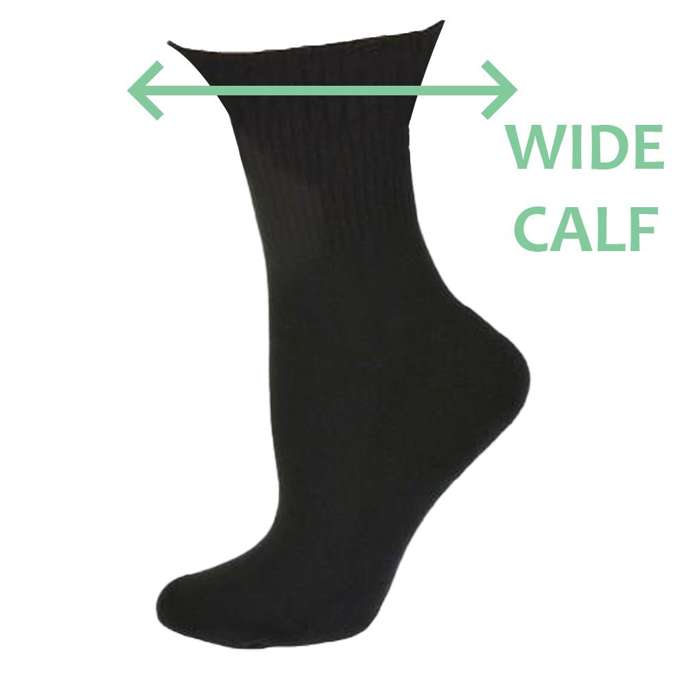 Diabetic/Arthritic Cushioned Cotton Ankle Socks 3 Pack Women Socks - Wear Sierra