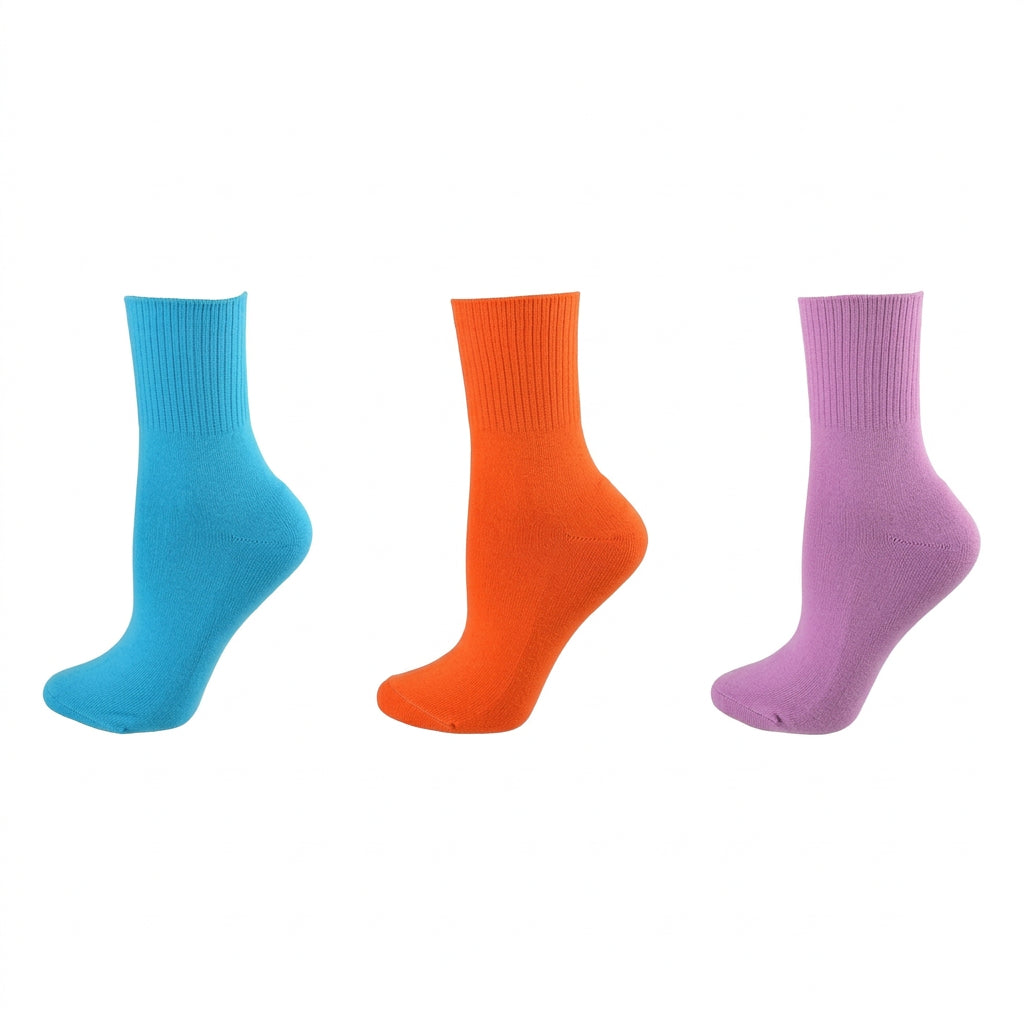 Diabetic/Arthritic Cushioned Cotton Ankle Socks 3 Pack Women Socks - Wear Sierra