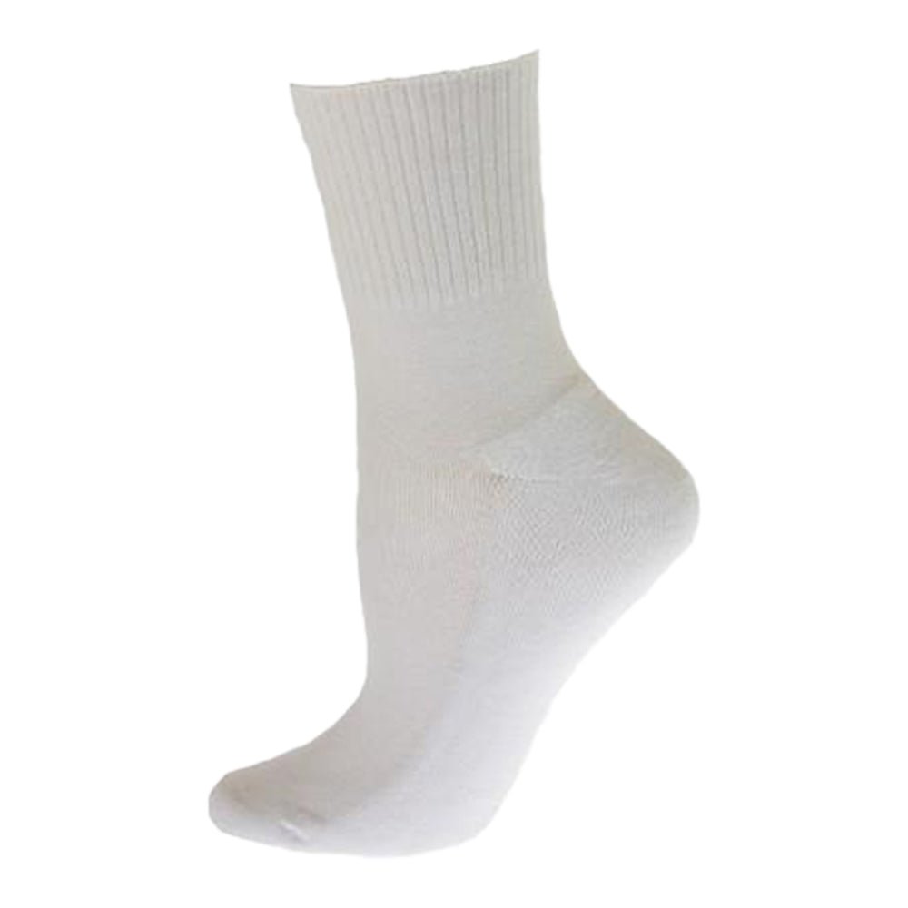 Diabetic/Arthritic Cushioned Cotton Ankle Socks 3 Pack Women Socks - Wear Sierra