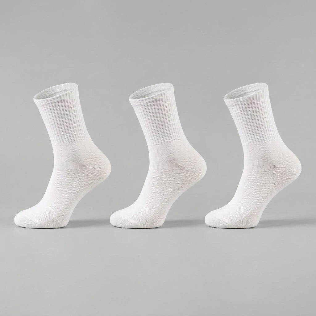 Diabetic/Arthritic Cushioned Cotton Ankle Socks 3 Pack Women Socks - Wear Sierra
