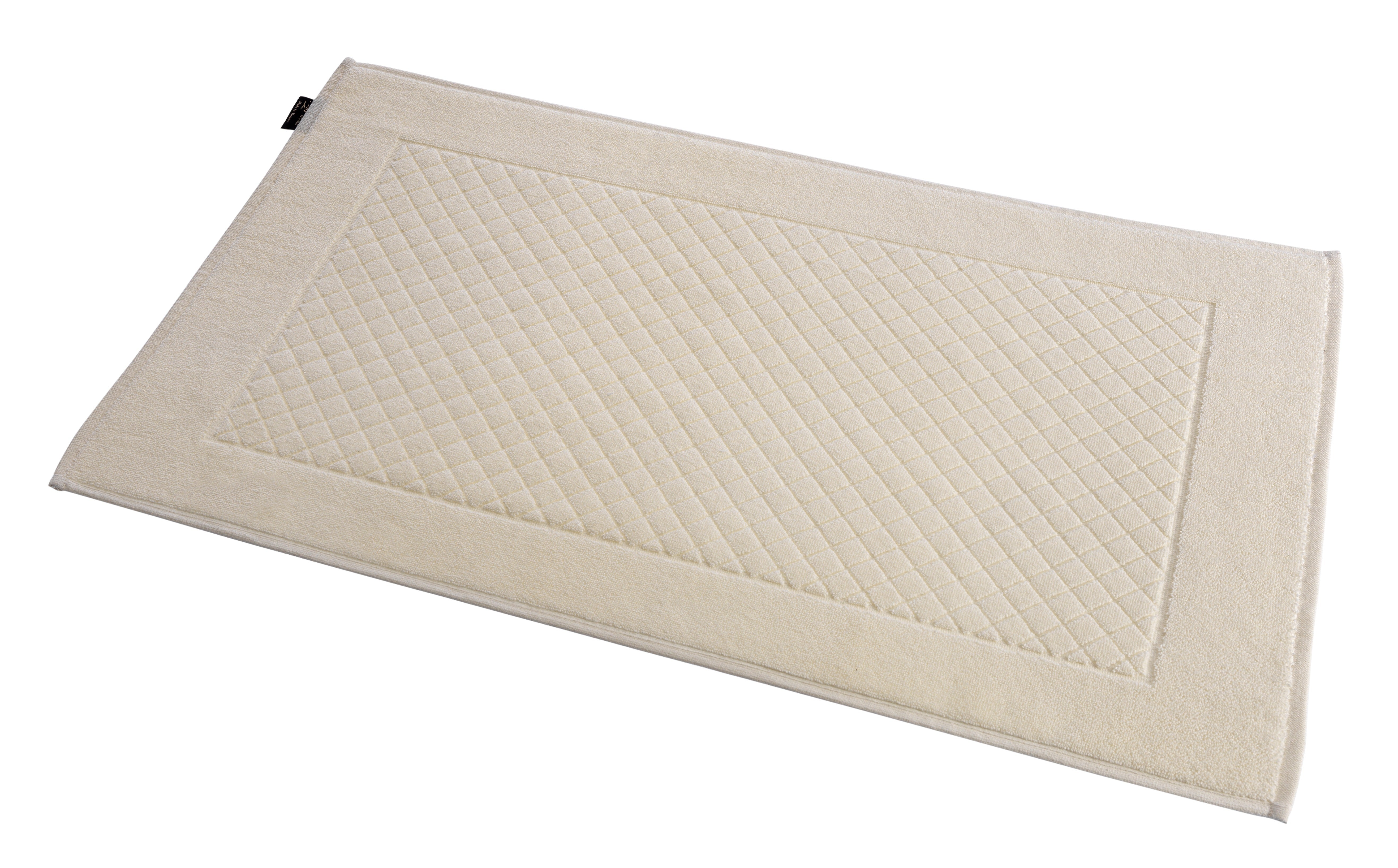 Luxury Hotel Style Ultra Soft Turkish Cotton Bath Mats - 2 Pack Oversized 20" x 30" Bathroom Rug, Diamond Pattern