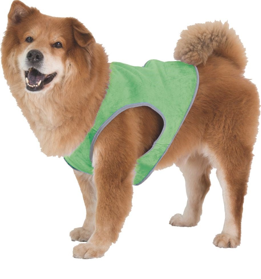 Dog Cooling Vest with Lightweight Breathable Mesh and Reflective Striping for Beach, Hiking, Walking - Wear Sierra