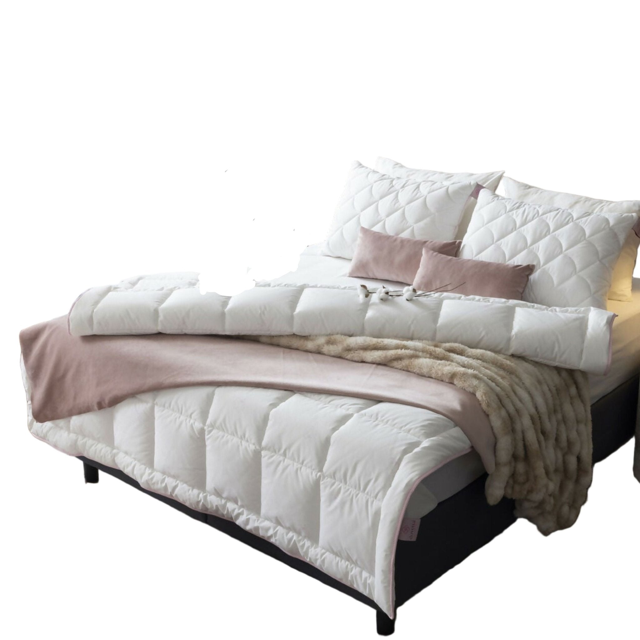 Duvetta Premium Turkish Cotton Comforter – 100% Natural, Breathable, All-Season Duvet - Wear Sierra