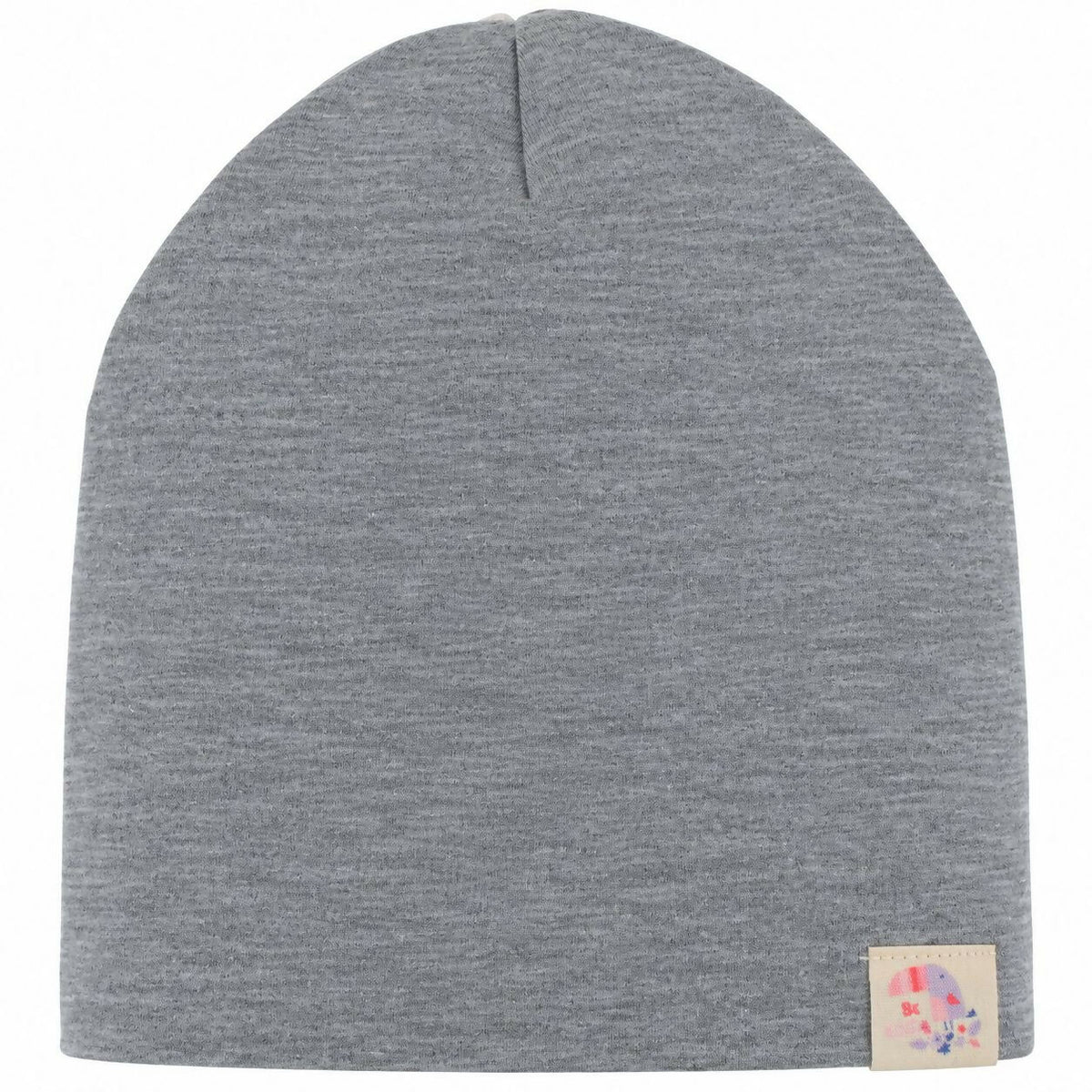 Girls Basic Cotton Beanie For Spring and Winter, Ages 4-8