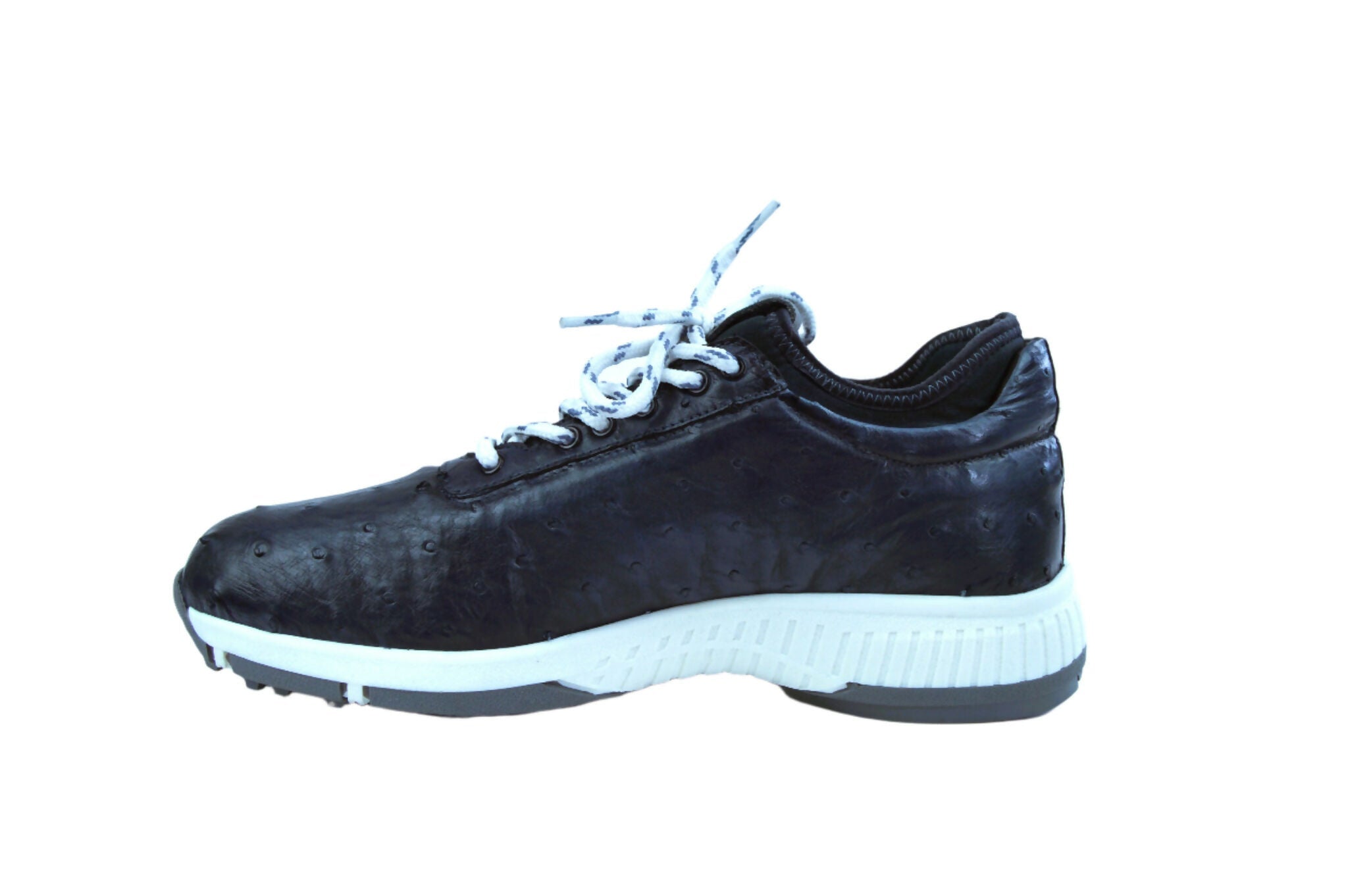 Eagle - Ostrich Skin Golf Shoes for Men in Gray - Wear Sierra
