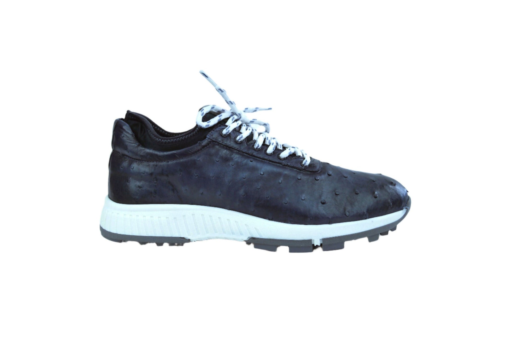 Eagle - Ostrich Skin Golf Shoes for Men in Gray - Wear Sierra