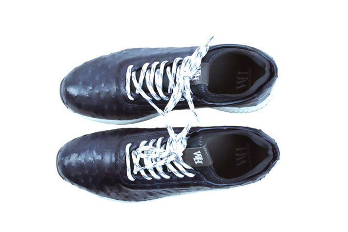 Eagle - Ostrich Skin Golf Shoes for Men in Gray - Wear Sierra