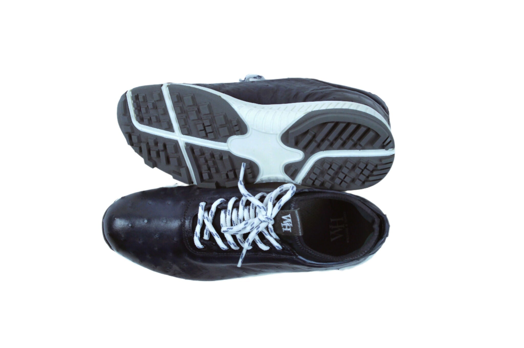 Eagle - Ostrich Skin Golf Shoes for Men in Gray - Wear Sierra