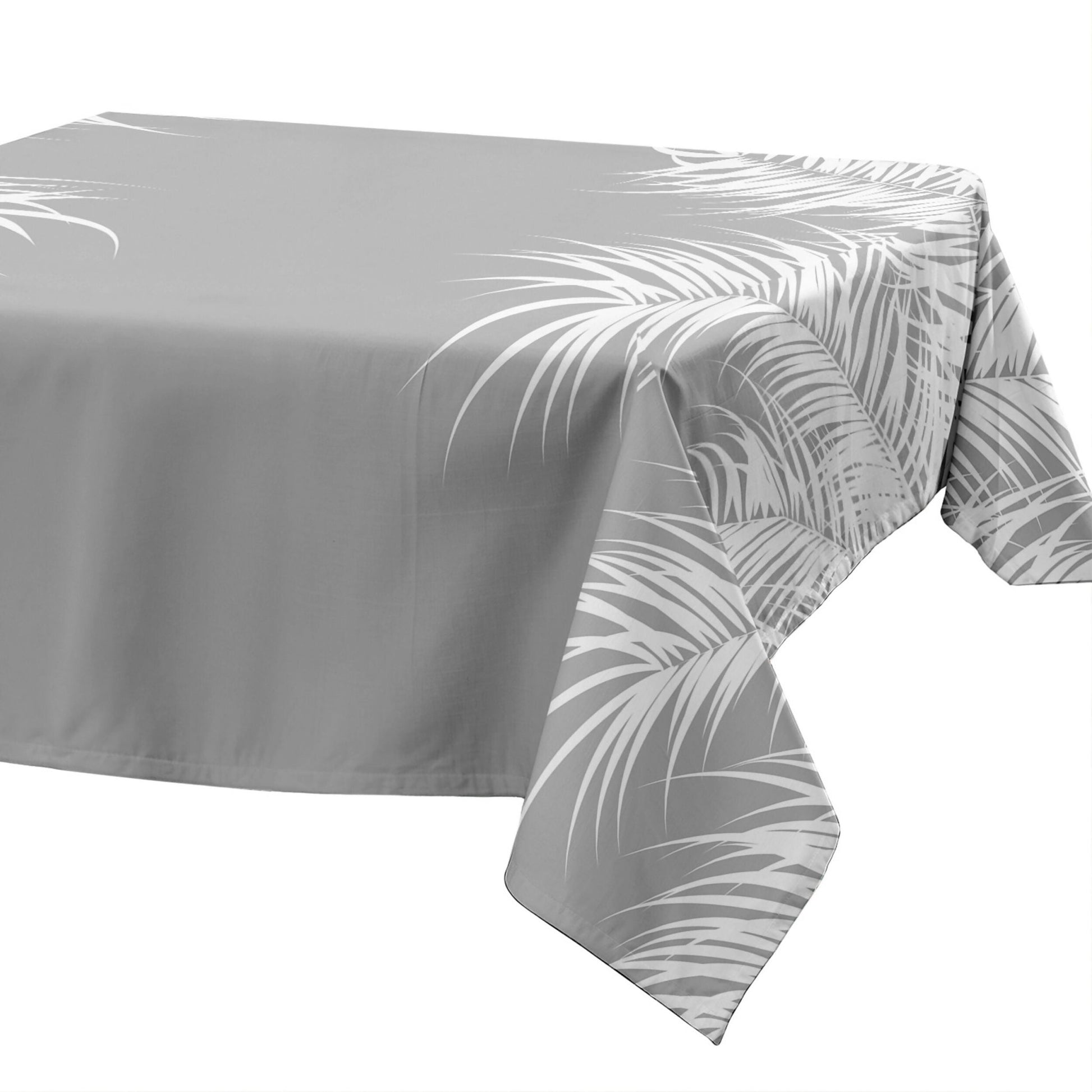 Everyday Essentials Tablecloths – Stain Resistant Fabric, Wrinkle-Free Table Cover for Dining Room or Kitchen Decor - Wear Sierra