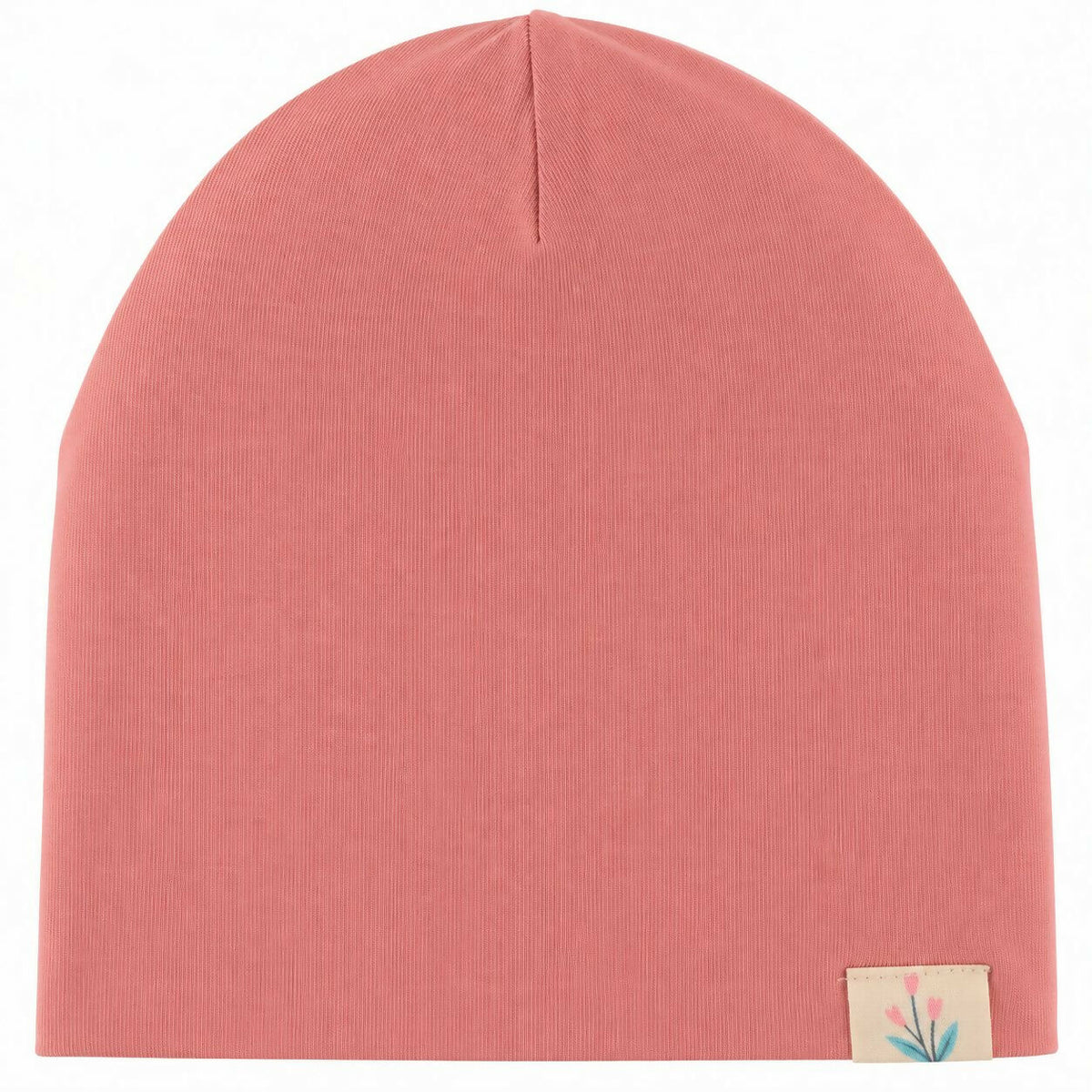 Girls Basic Cotton Beanie For Spring and Winter, Ages 4-8