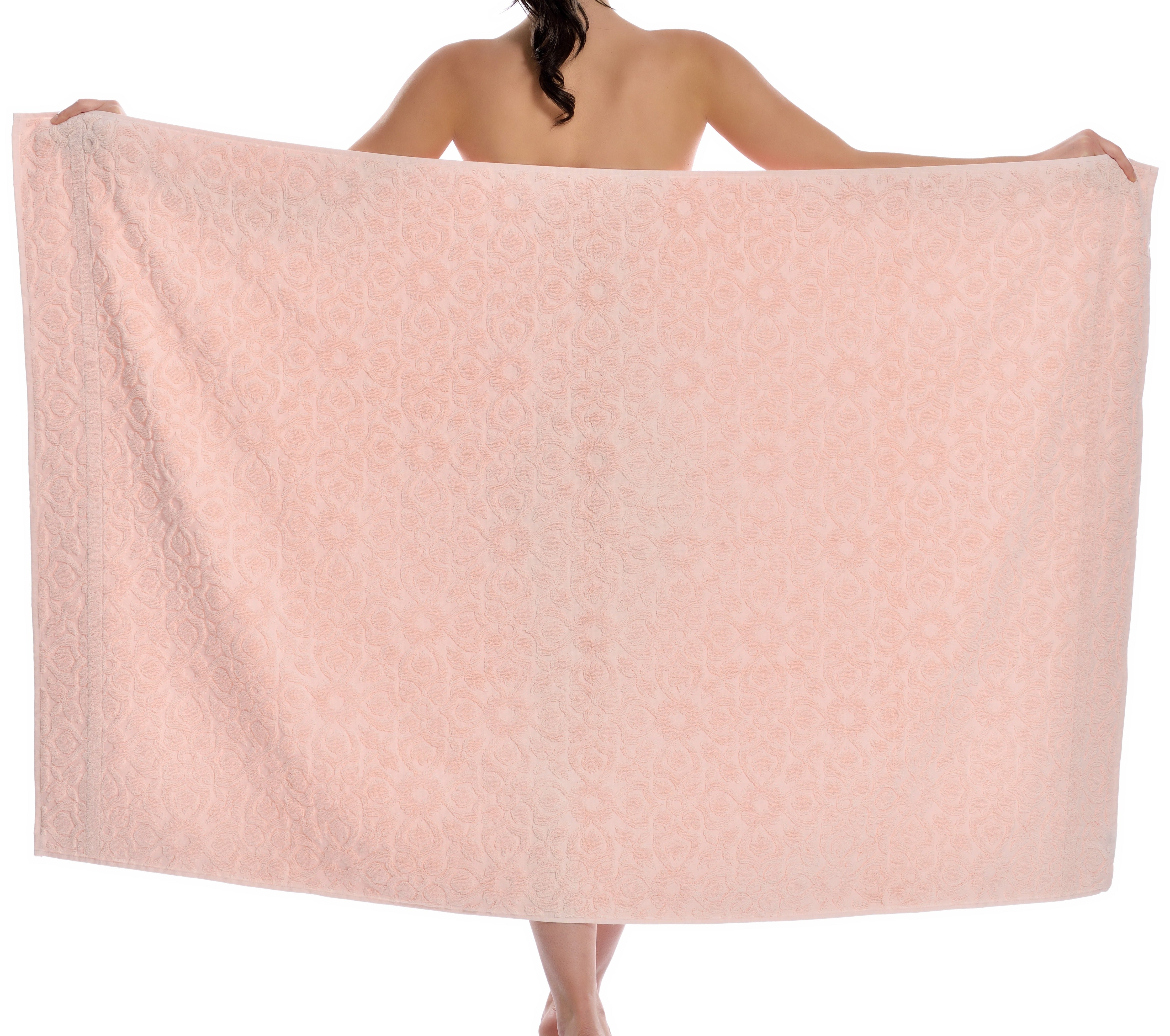 Luxury Turkish Bath Towels, 100% Turkish Cotton, Quick Drying, High Absorbency, Ultra Soft Towels For Home and Bath, Oversized 40"W x 60"L 2-Piece Plush Bath Sheets