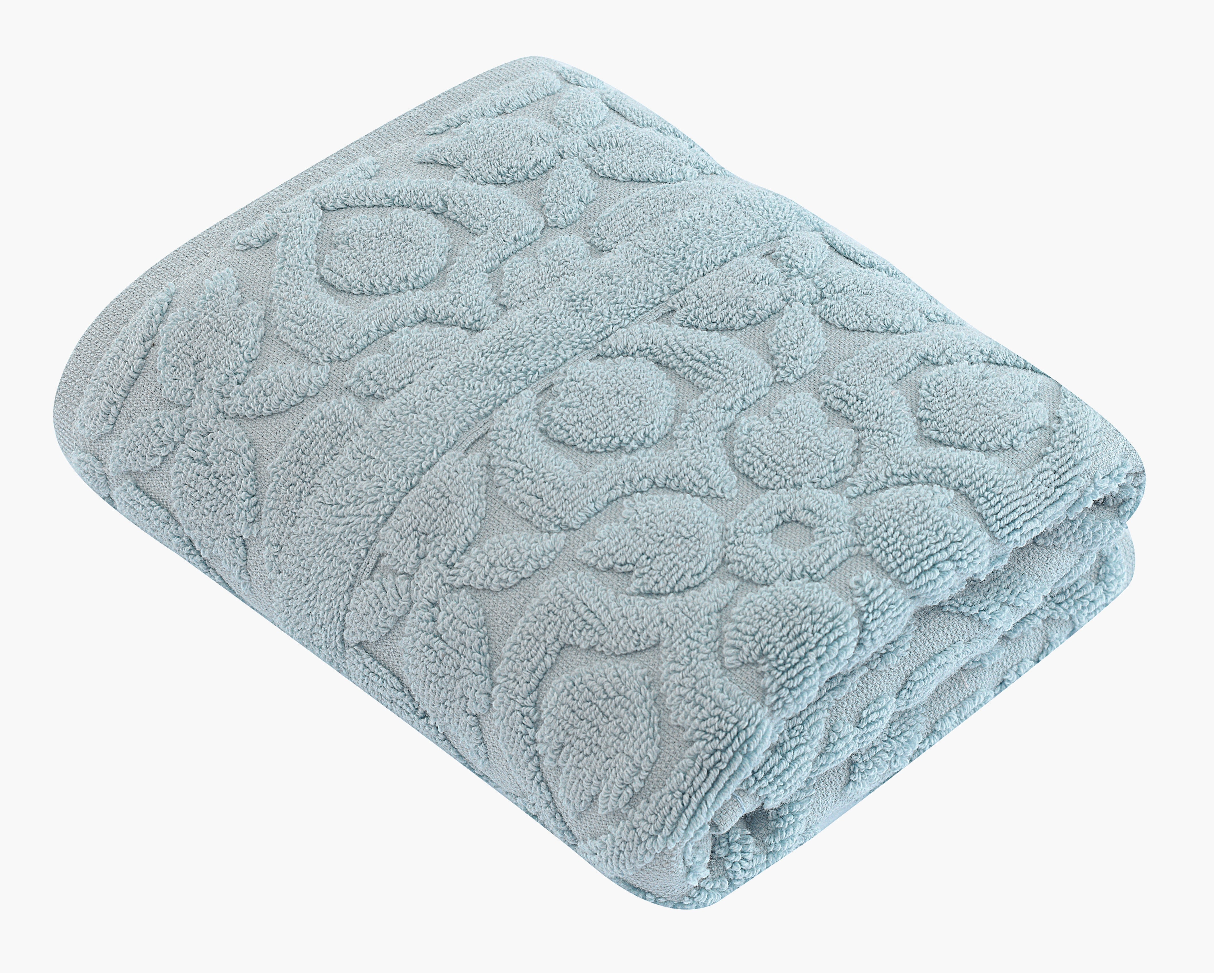 Luxury Turkish Hand Towels, 100% Turkish Cotton, Quick Drying, High Absorbency, Ultra Soft Towels For Home and Bath, Oversized 20"W x 30"L 2-Piece Plush Hand Towels