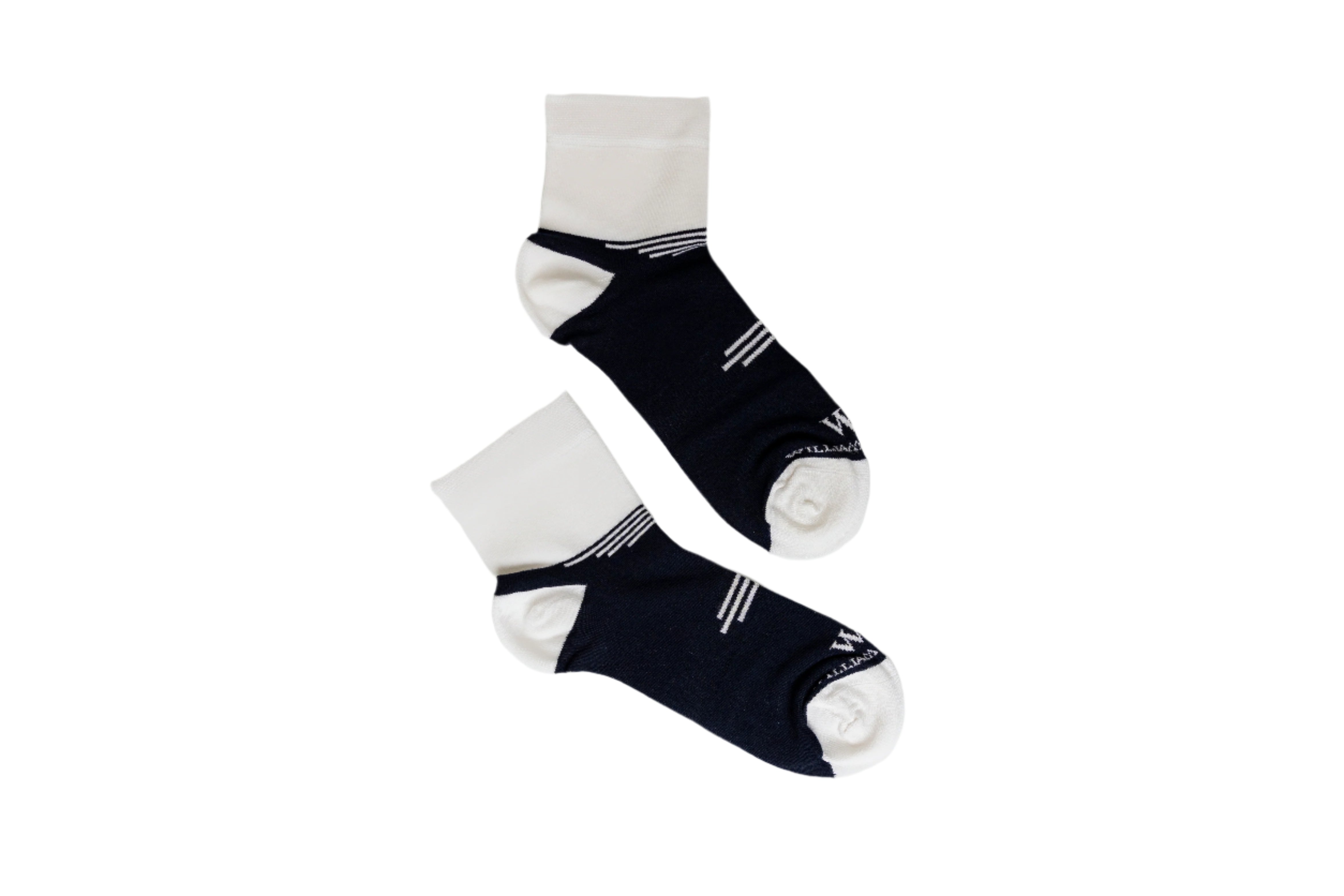 W&H Men's Ankle High Moisture-Wicking Performance Golf Socks - 0