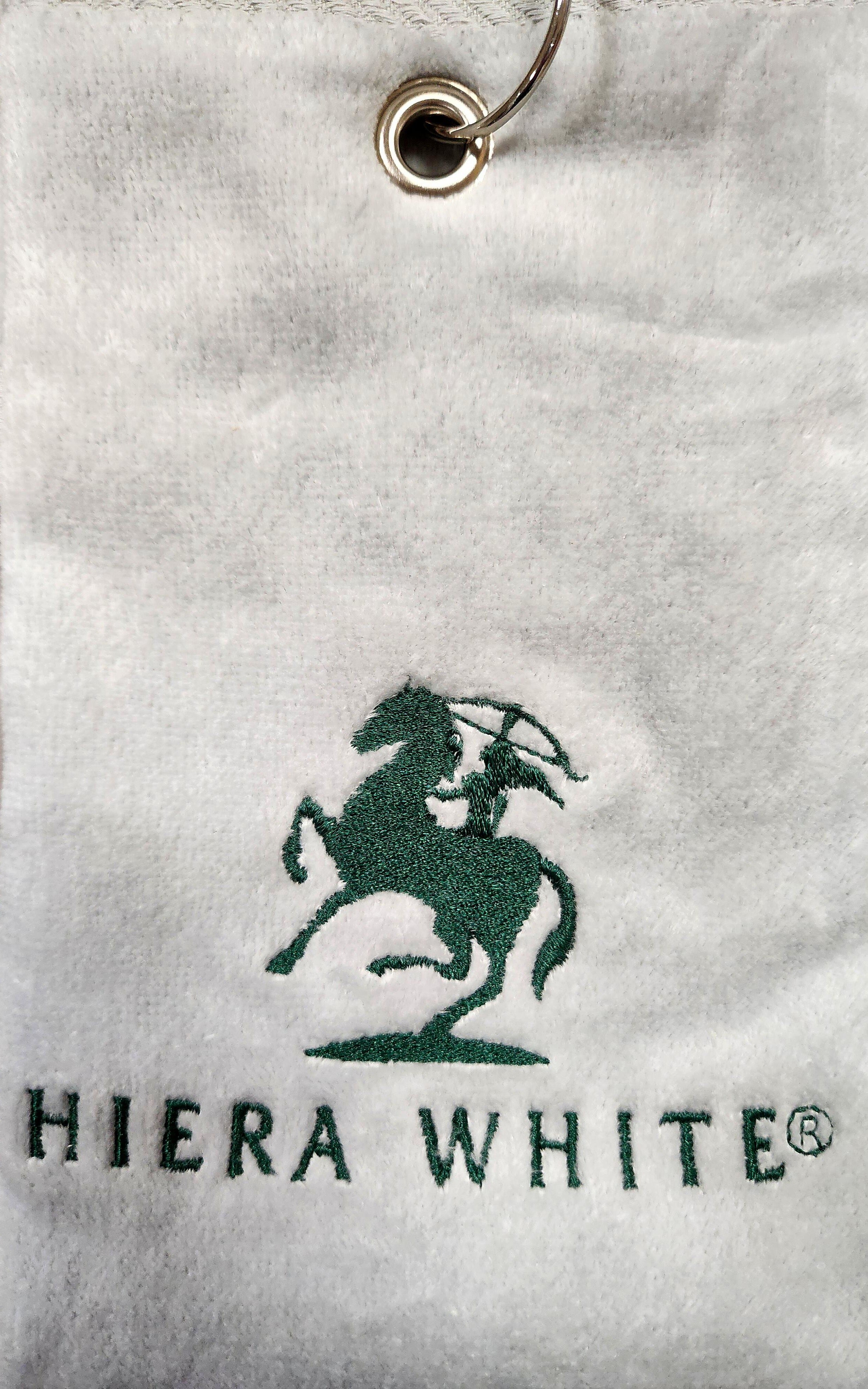 Luxury Turkish Golf Towels, 100% Turkish Cotton, Quick Drying, High Absorbency, Ultra Soft Towels For Golf and Sports