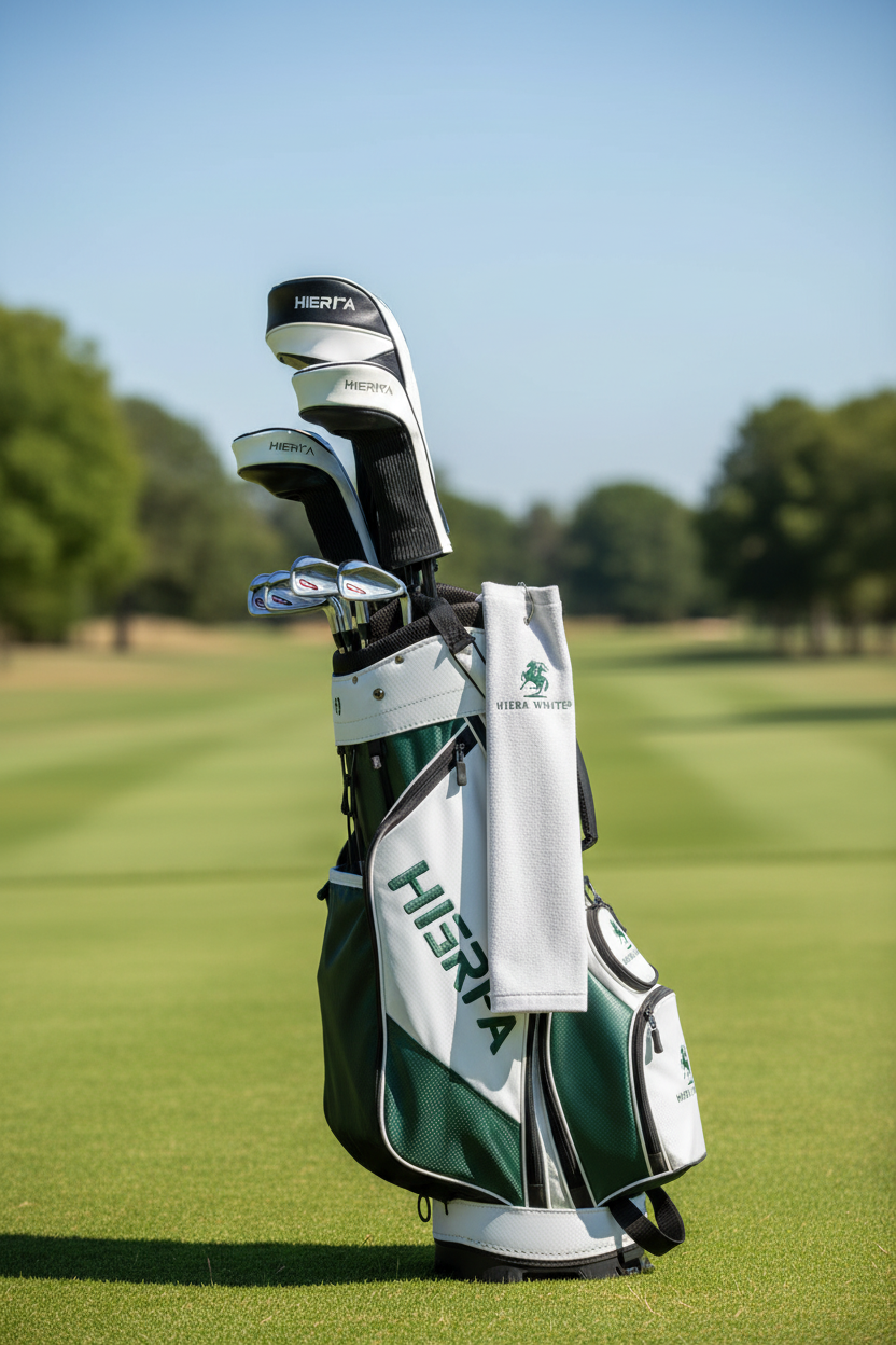 Luxury Turkish Golf Towels, 100% Turkish Cotton, Quick Drying, High Absorbency, Ultra Soft Towels For Golf and Sports