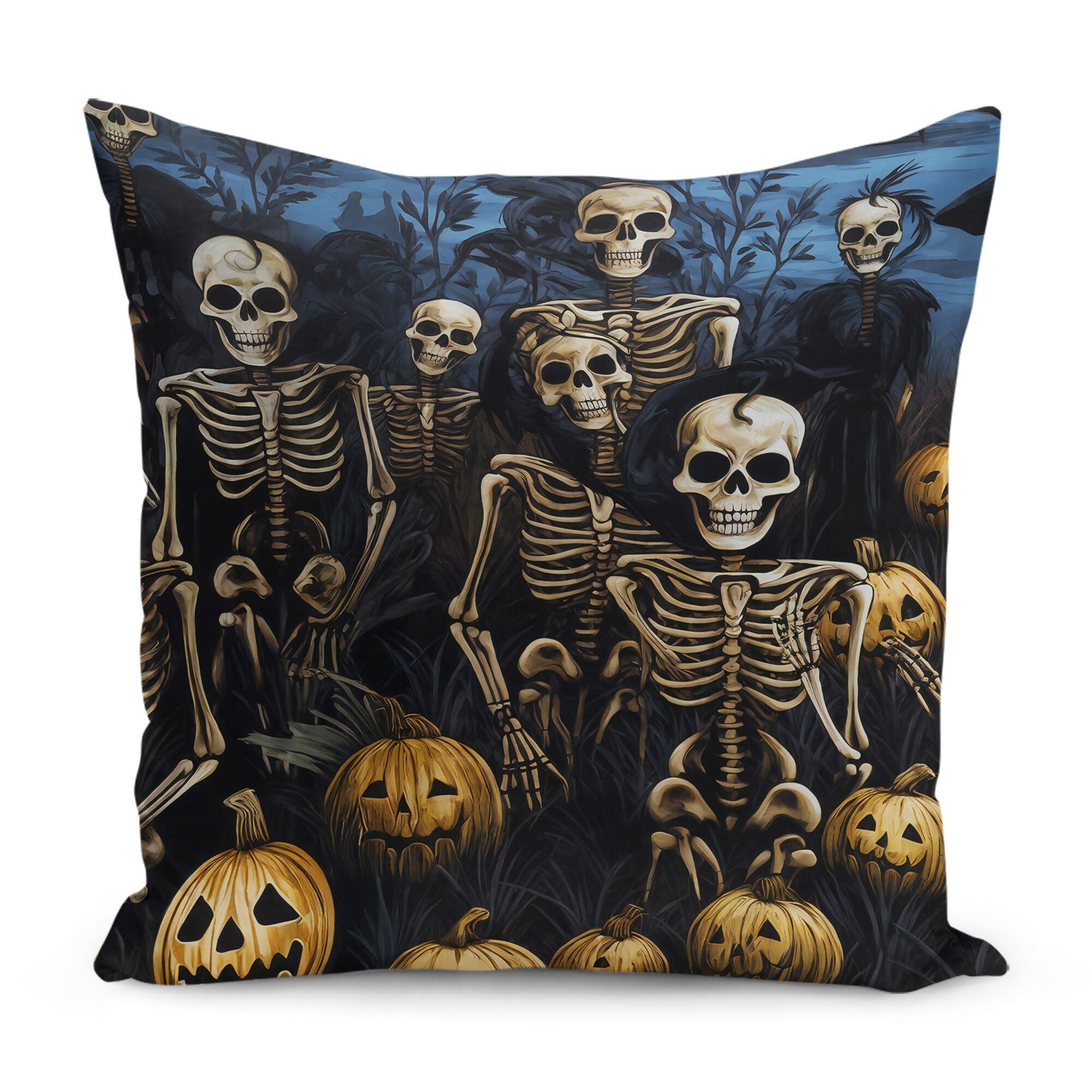 Halloween Themed Pillow Covers – Holiday Dining or Living Room Decoration - Wear Sierra
