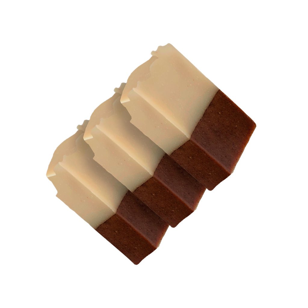 Handmade Cinnamon and Orange Bar Soap Pack Of 2, Natural Soap for Men & Women - Wear Sierra
