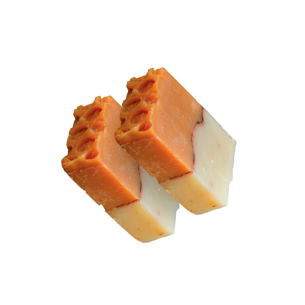 Handmade Natural Moisturizing Oats and Honey Bar Soap Pack Of 2, Beauty Bar, Gift For Her - Wear Sierra