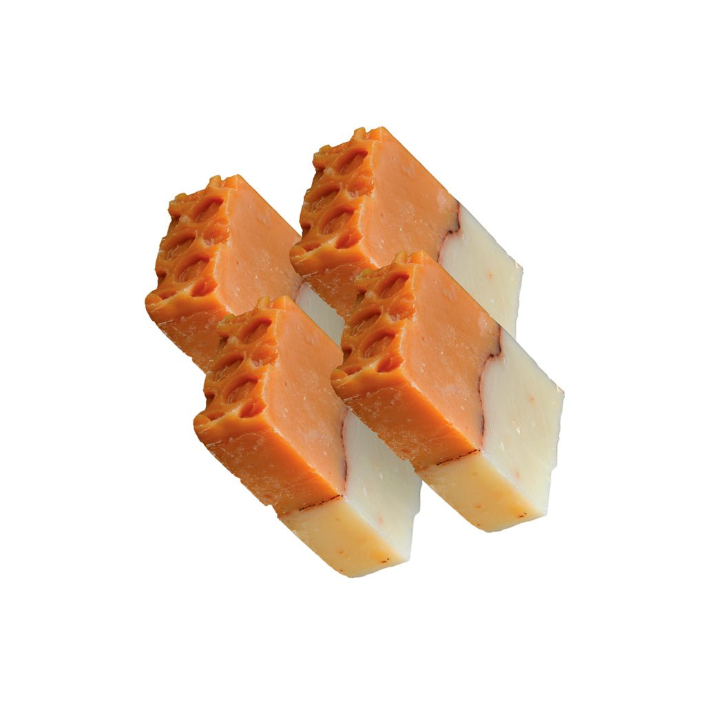 Handmade Natural Moisturizing Oats and Honey Bar Soap Pack Of 2, Beauty Bar, Gift For Her - Wear Sierra
