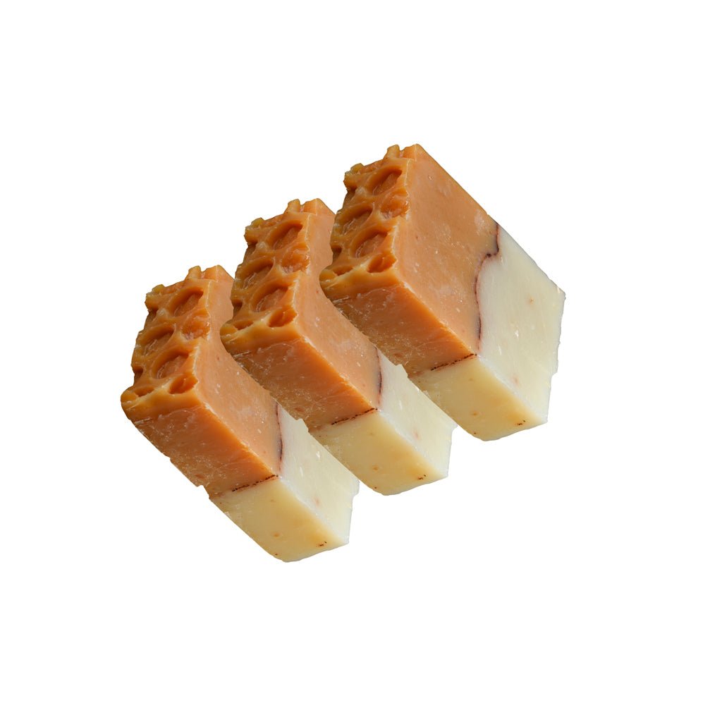 Handmade Natural Moisturizing Oats and Honey Bar Soap Pack Of 2, Beauty Bar, Gift For Her - Wear Sierra