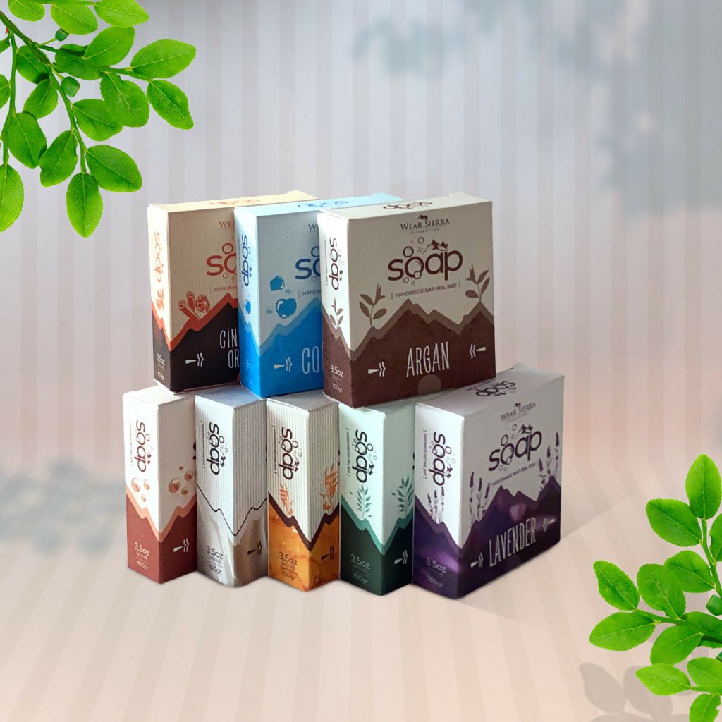 Handmade Natural Refreshing Lavender Bar Soap Pack Of 2, Beauty Bar, Gift For Her - Wear Sierra