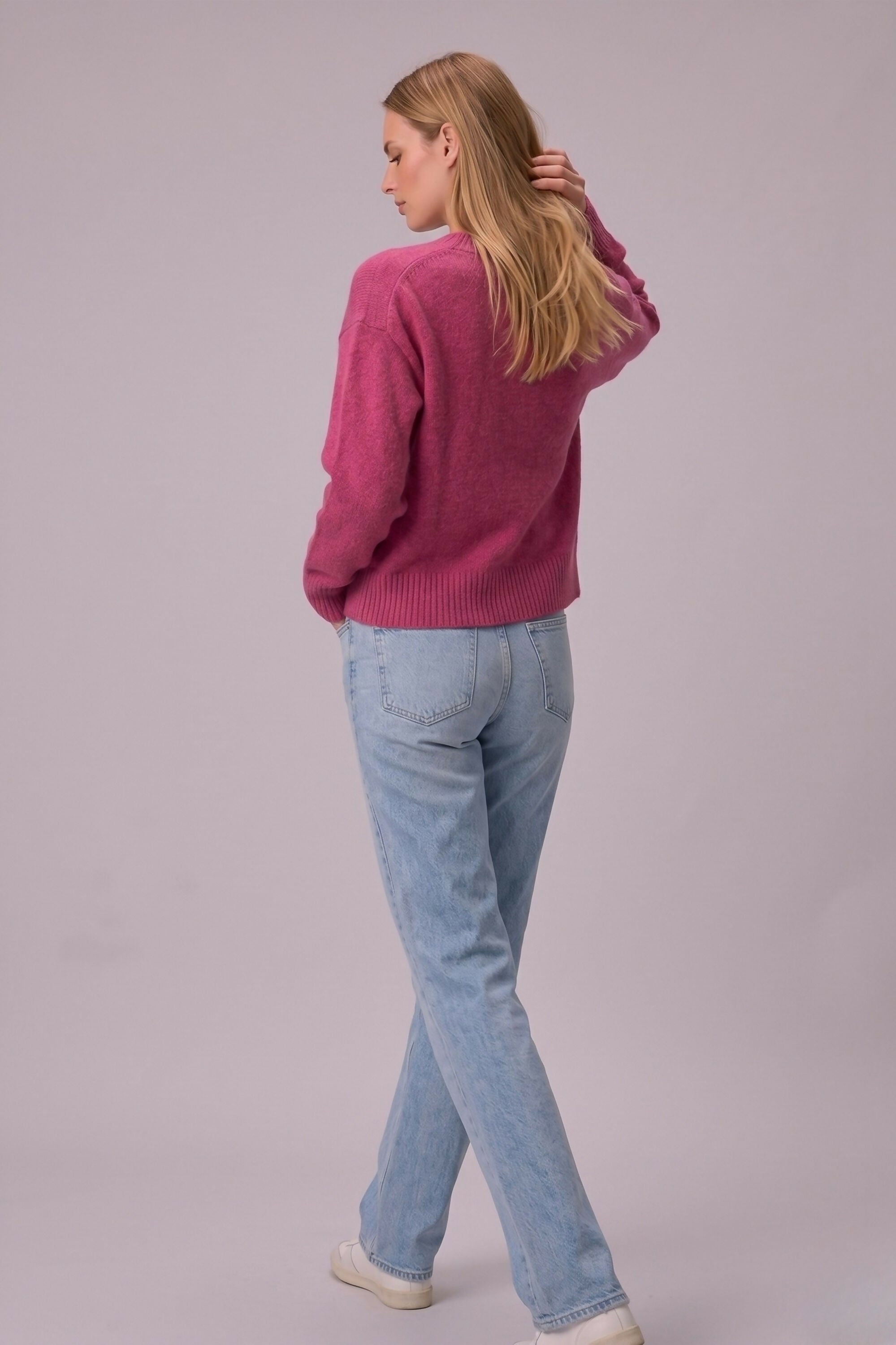 Women's V-Neck Sweater