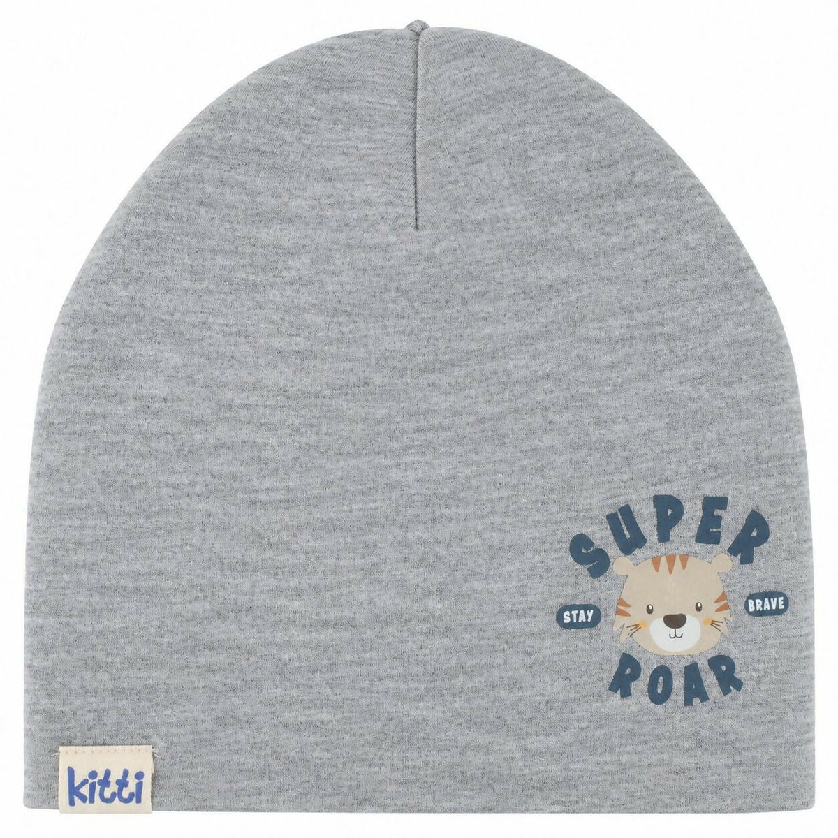 Infant Cotton Beanie For Spring and Winter- For Baby Boys( 0-18 months)