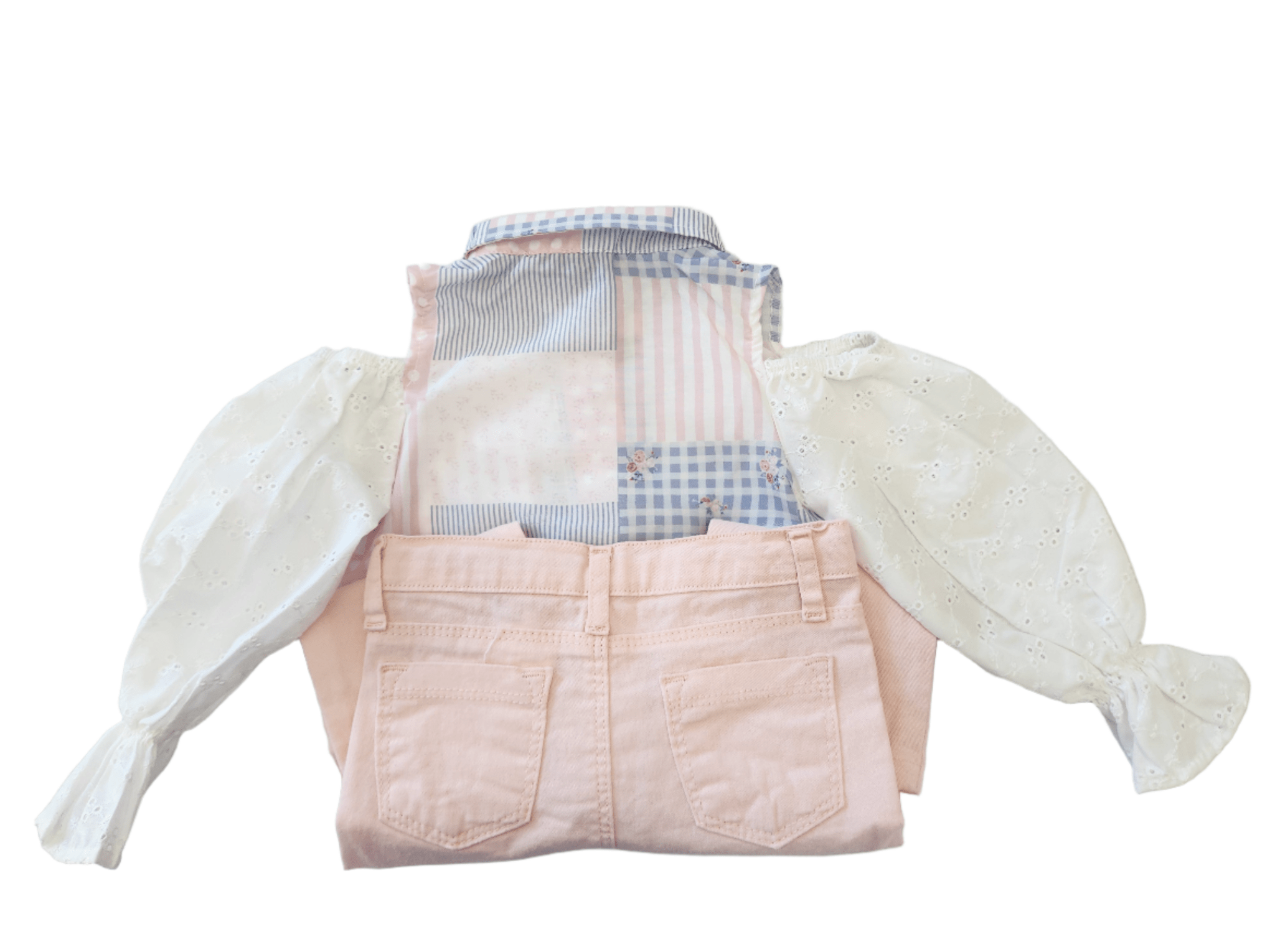 Infant and Toddler Girls' Shirt and Pants 2-Piece Outfit Great for Spring and Summer - Wear Sierra