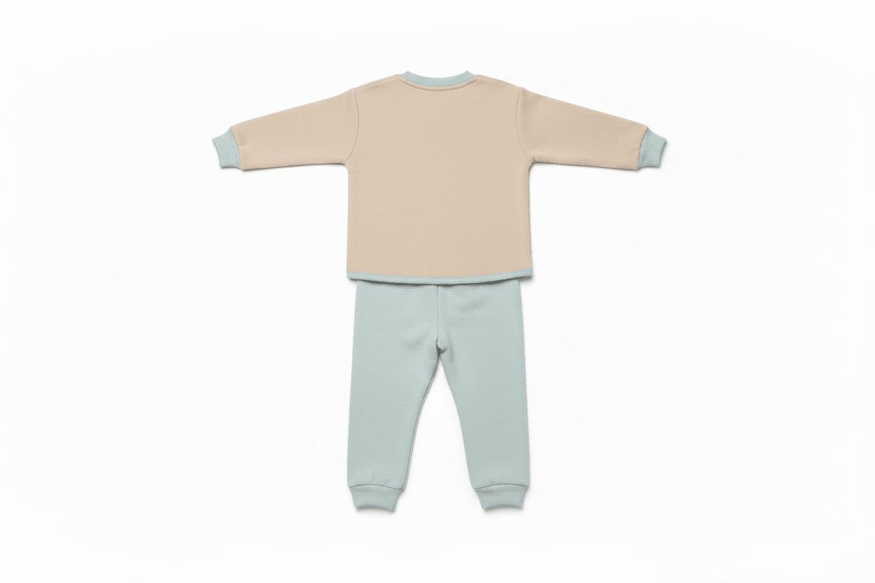 Infant & Toddler Sweatshirt and Sweatpants Football Themed Set for Little Boys & Girls 2 Piece Outfit - Wear Sierra