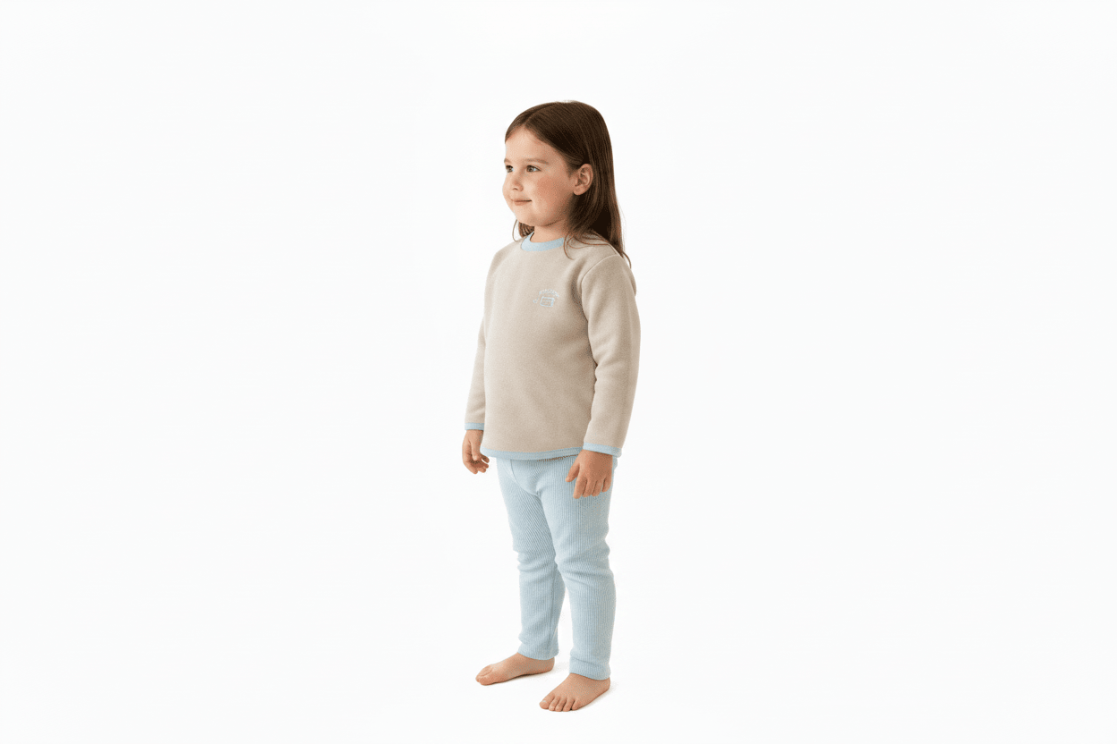 Infant & Toddler Sweatshirt and Sweatpants Football Themed Set for Little Boys & Girls 2 Piece Outfit - Wear Sierra