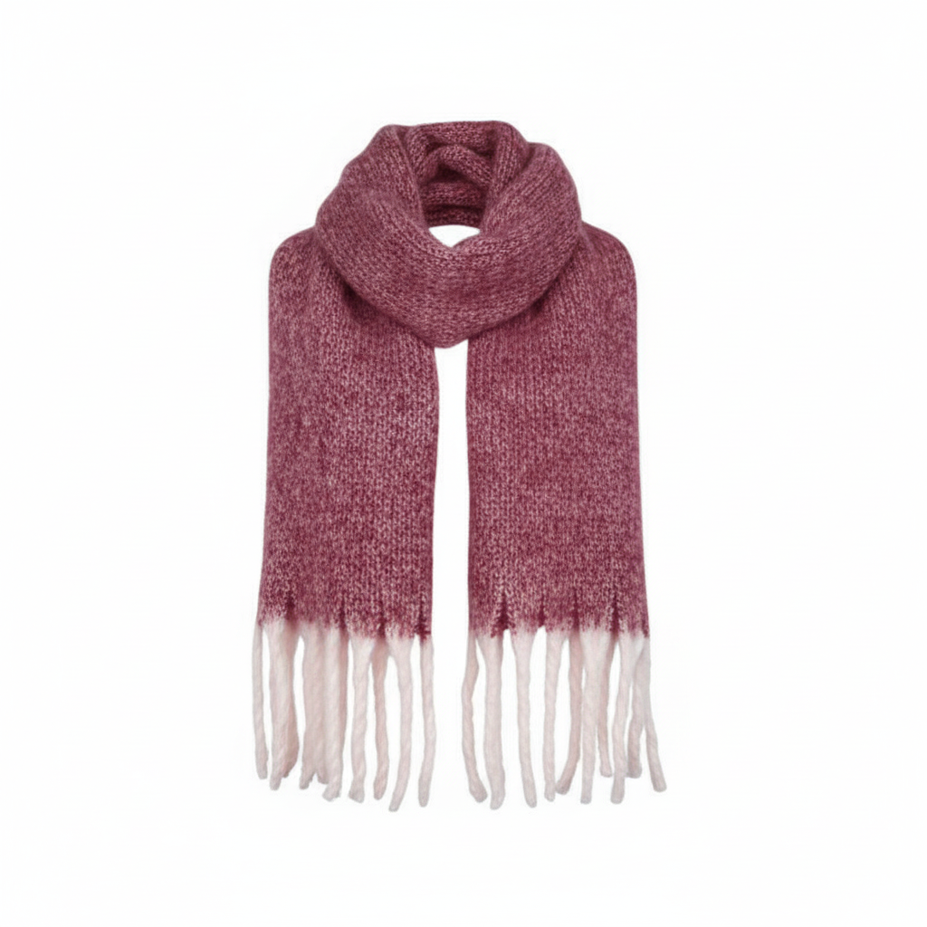 Italian Design Oversized Scarf - Soft and Beautiful Winter Wear