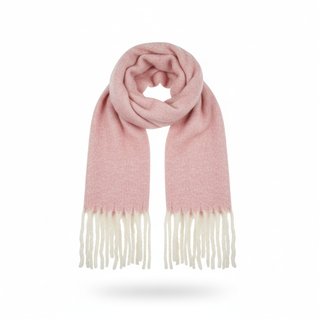 Italian Design Oversized Scarf - Soft and Beautiful Winter Wear