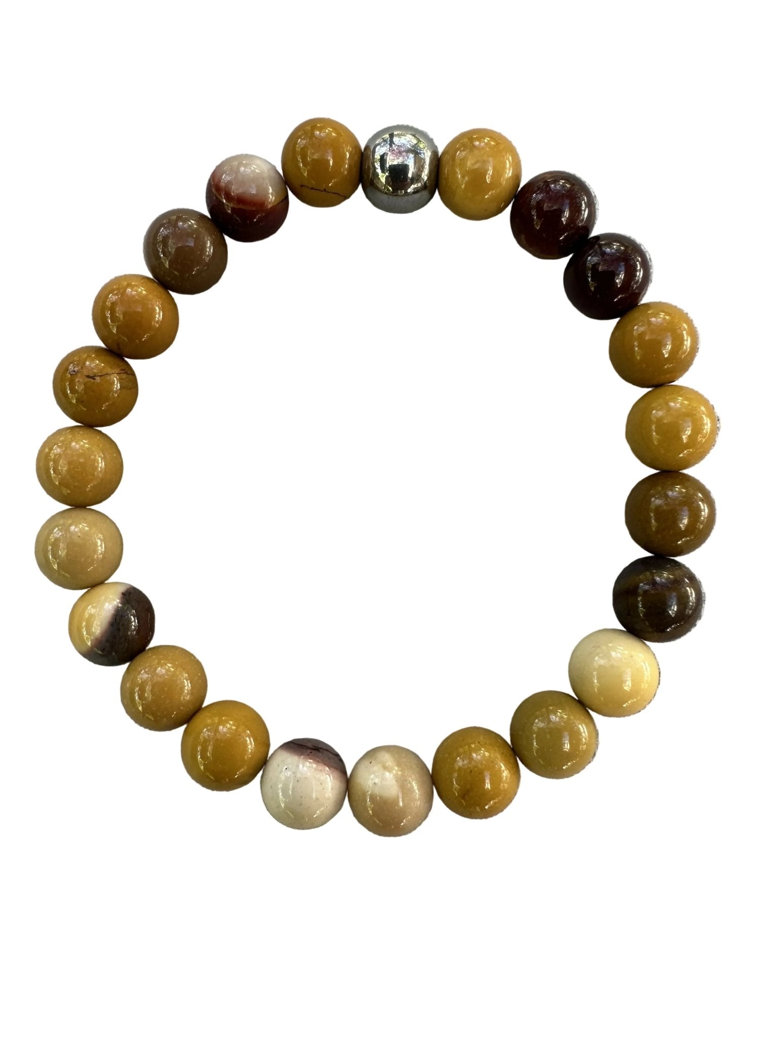 Jasper Natural Stone Bracelet with Matching Necklace - Wear Sierra