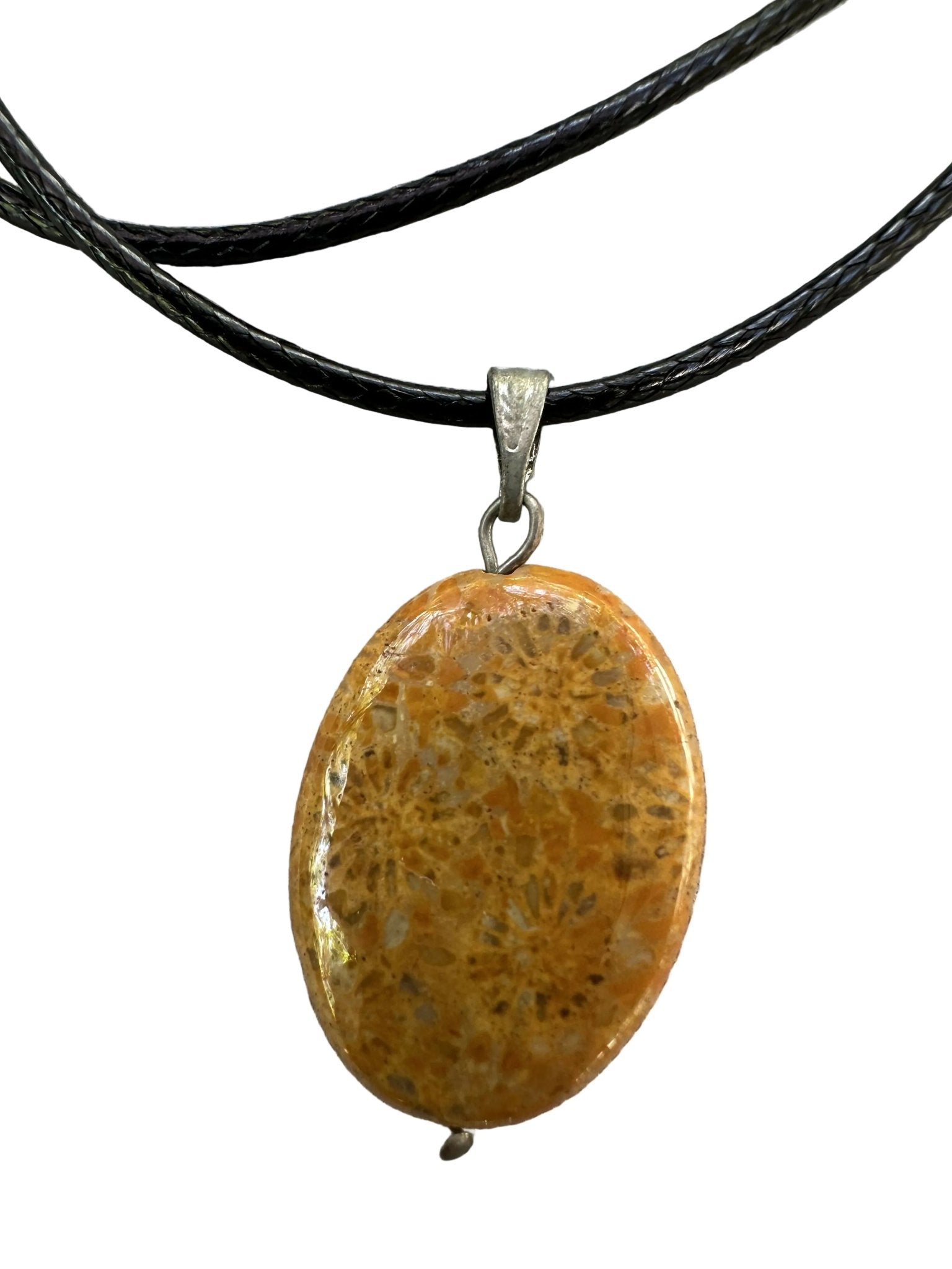 Jasper Natural Stone Bracelet with Matching Necklace - Wear Sierra