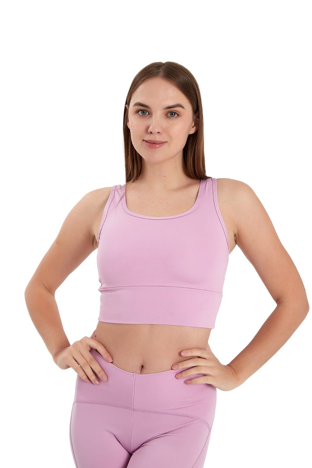 Juniors' and Women's Sports Top Bra, Soft, Tag Less Super Comfortable Activewear - Wear Sierra