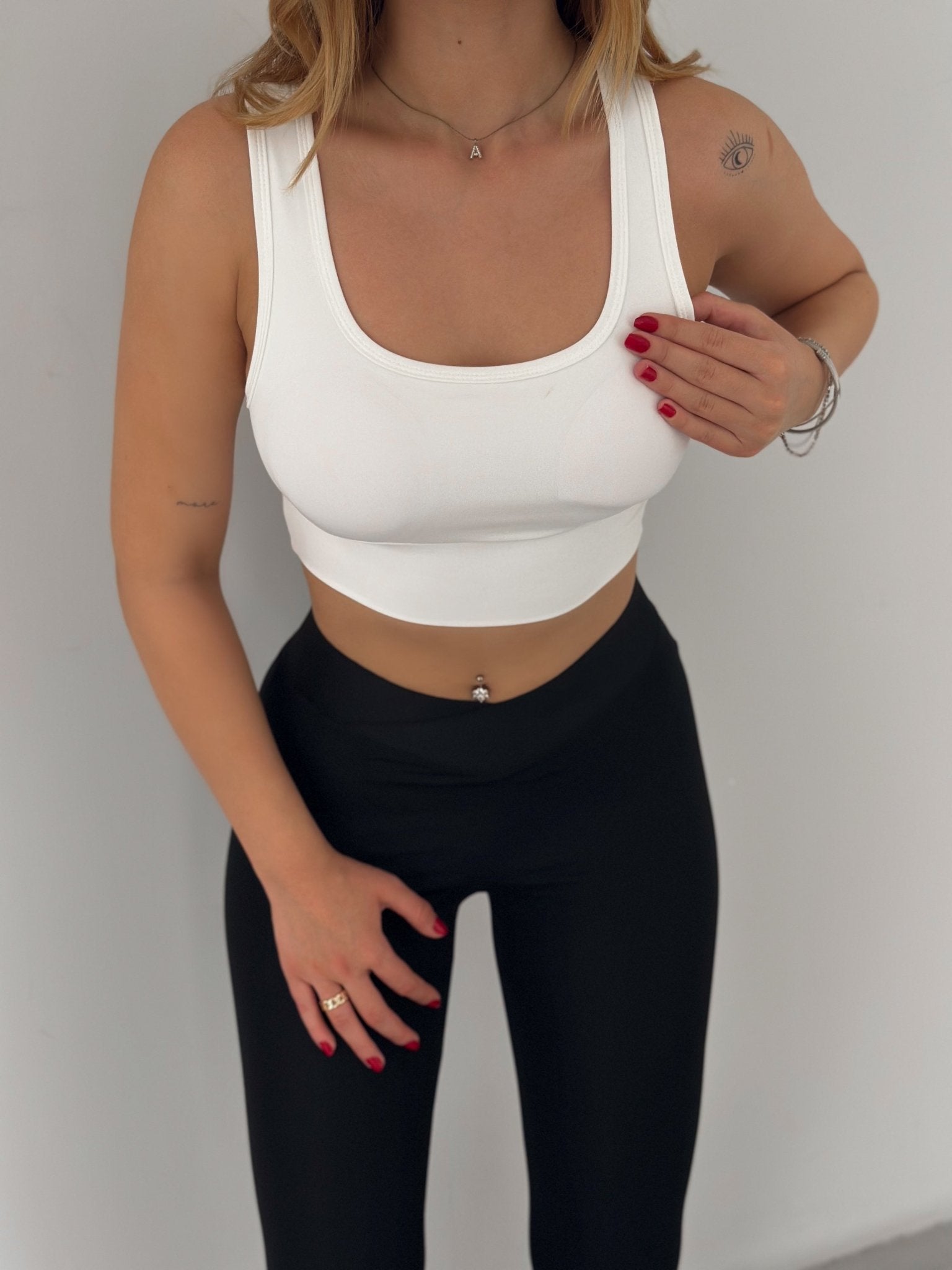 Juniors' and Women's Sports Top Bra, Soft, Tag Less Super Comfortable Activewear - Wear Sierra