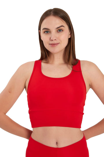 Juniors' and Women's Sports Top Bra, Soft, Tag Less Super Comfortable Activewear - Wear Sierra