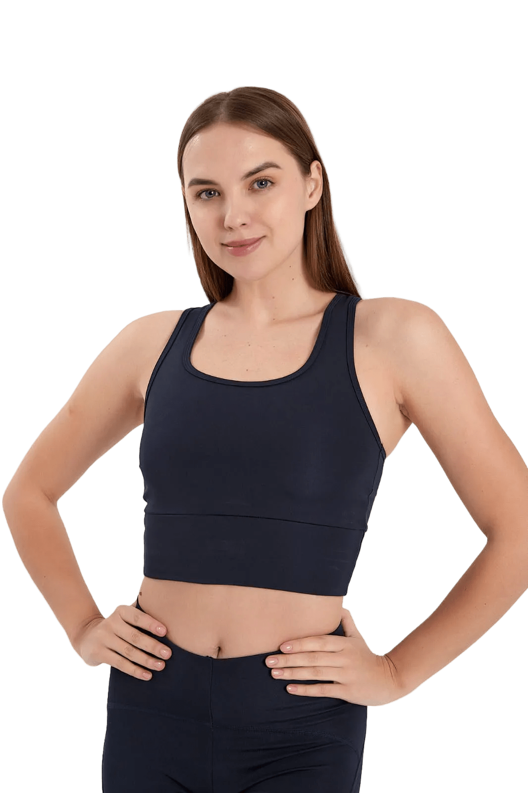 Juniors' and Women's Sports Top Bra, Soft, Tag Less Super Comfortable Activewear - Wear Sierra