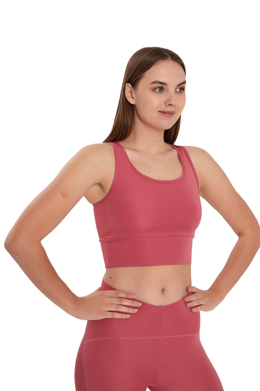 Juniors' and Women's Sports Top Bra, Soft, Tag Less Super Comfortable Activewear - Wear Sierra