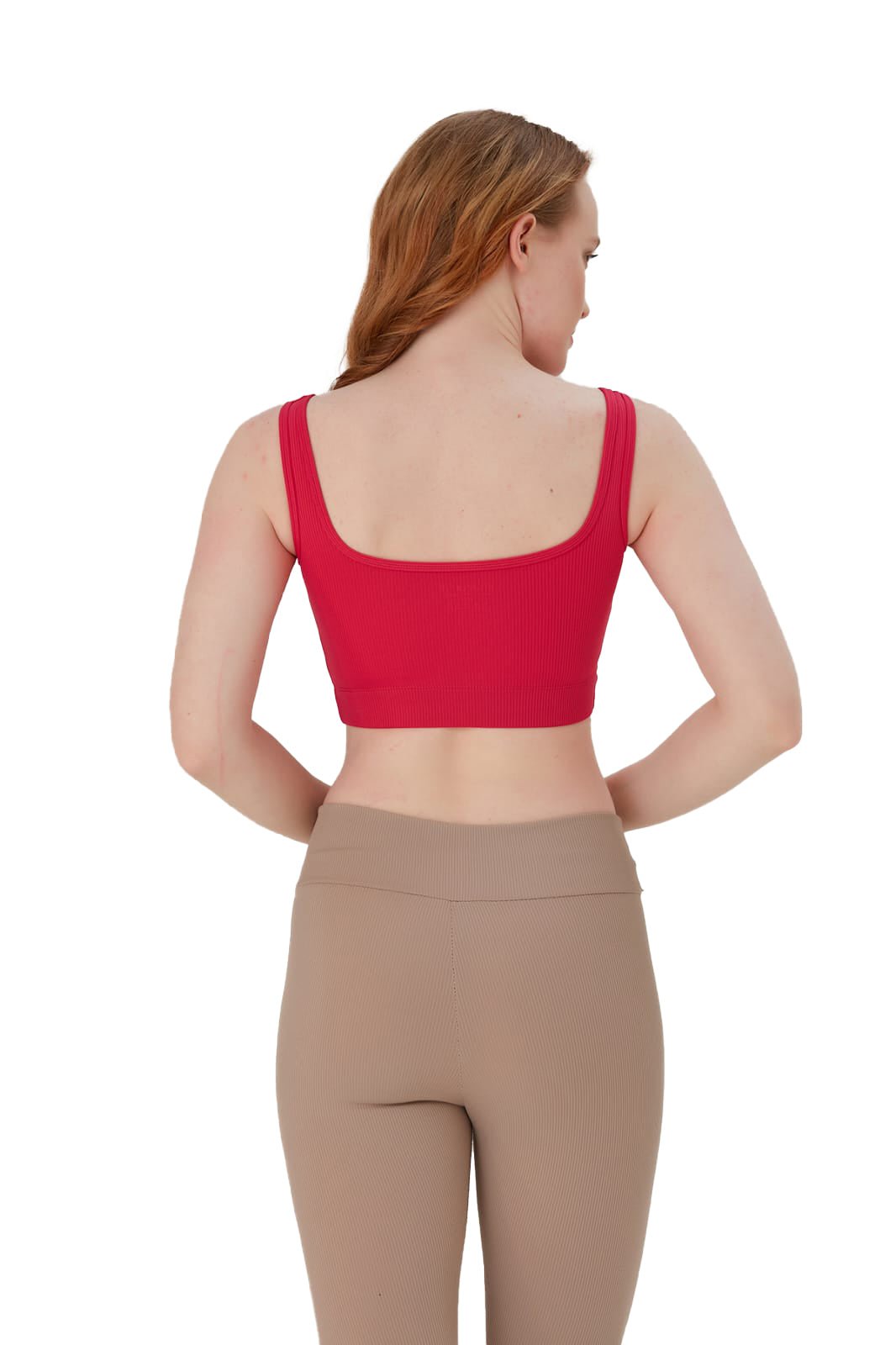 Juniors' and Women's Unlined Sports Bra - Ultra Soft, Seamless Bra Moisture-Wicking & Quick Drying Activewear - Wear Sierra