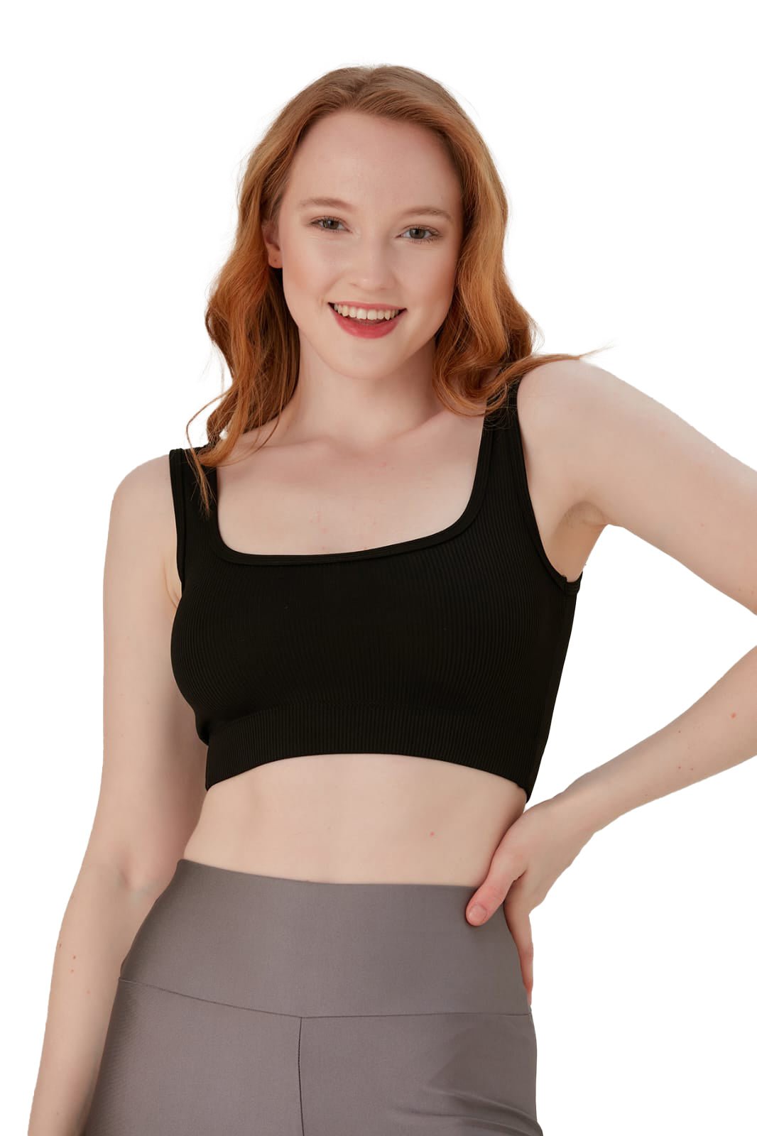 Juniors' and Women's Unlined Sports Bra - Ultra Soft, Seamless Bra Moisture-Wicking & Quick Drying Activewear - Wear Sierra